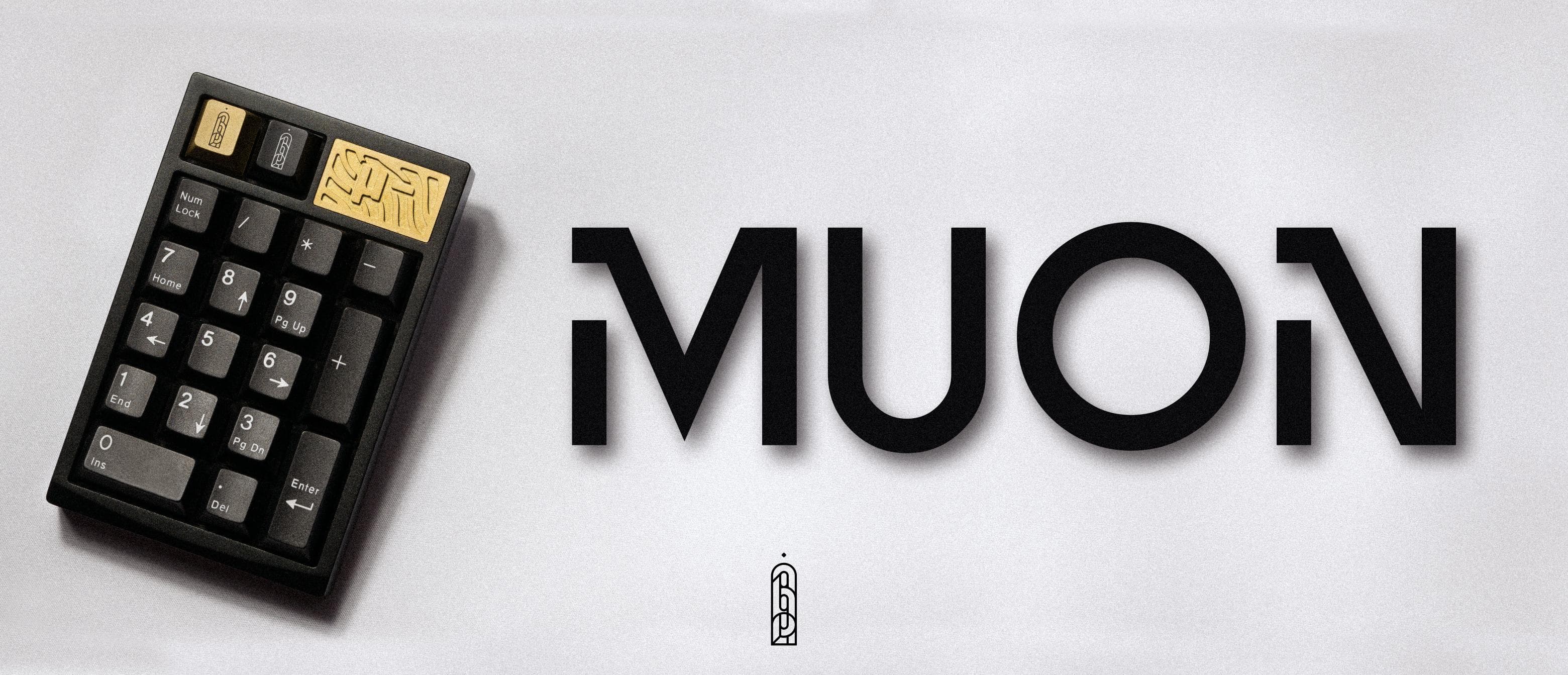 Muon - Wireless Numpad - Vendor & Prototype update