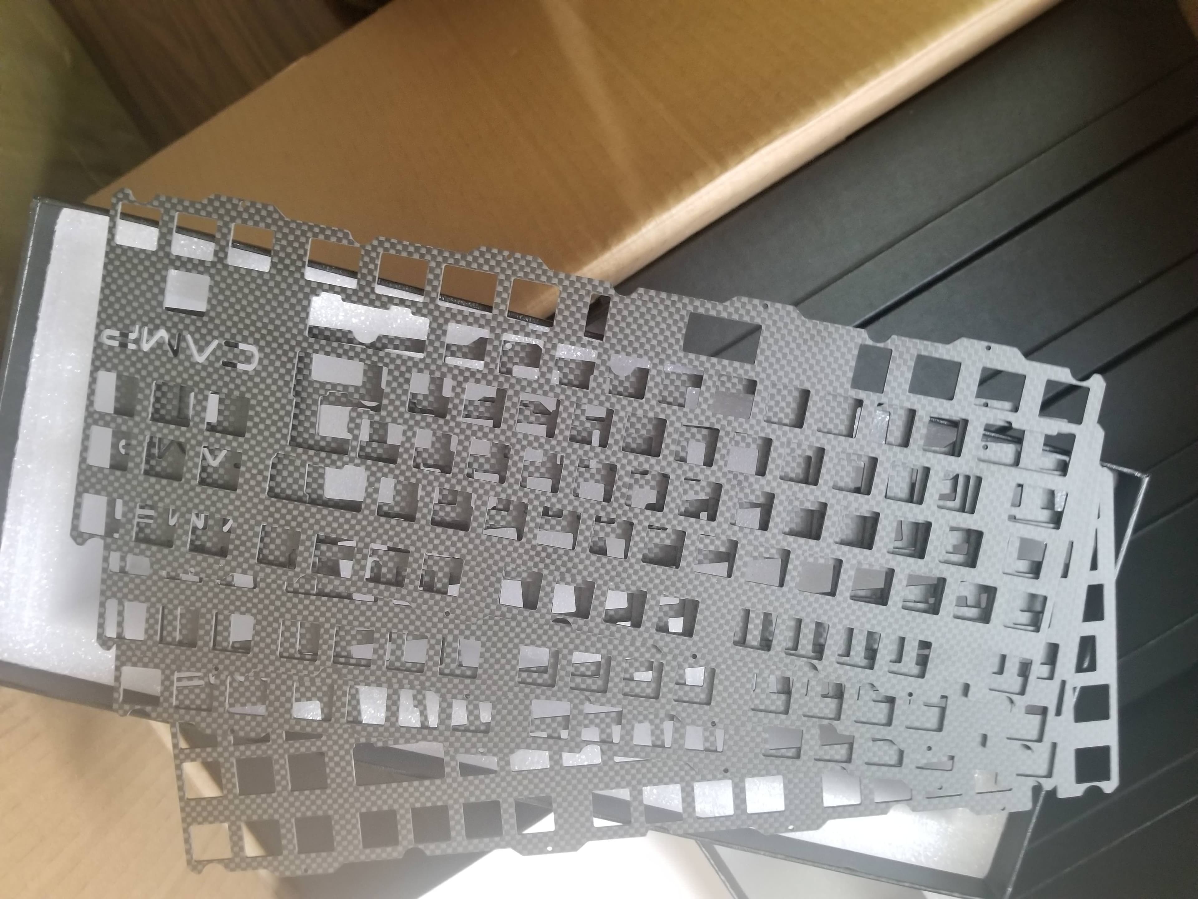 CAMP C225 80% and CAMP PAD Custom Aluminum Keyboard image 10