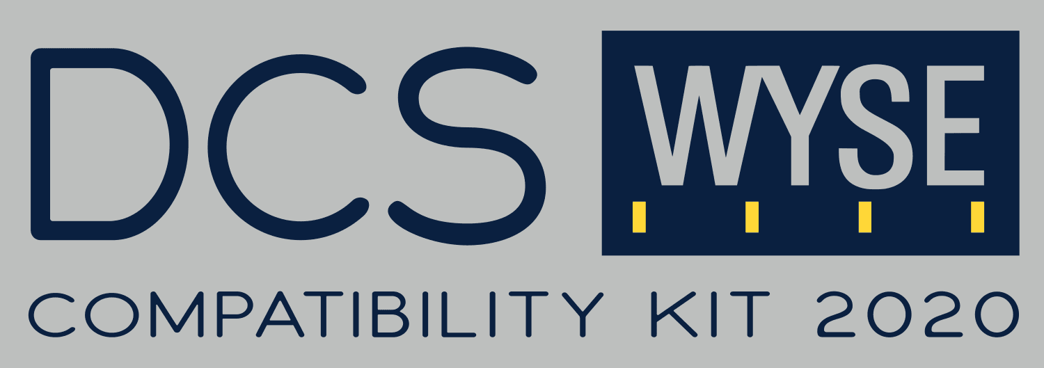 DCS Wyse Compatibility 2020 - officially canceled, int'l orders refunded