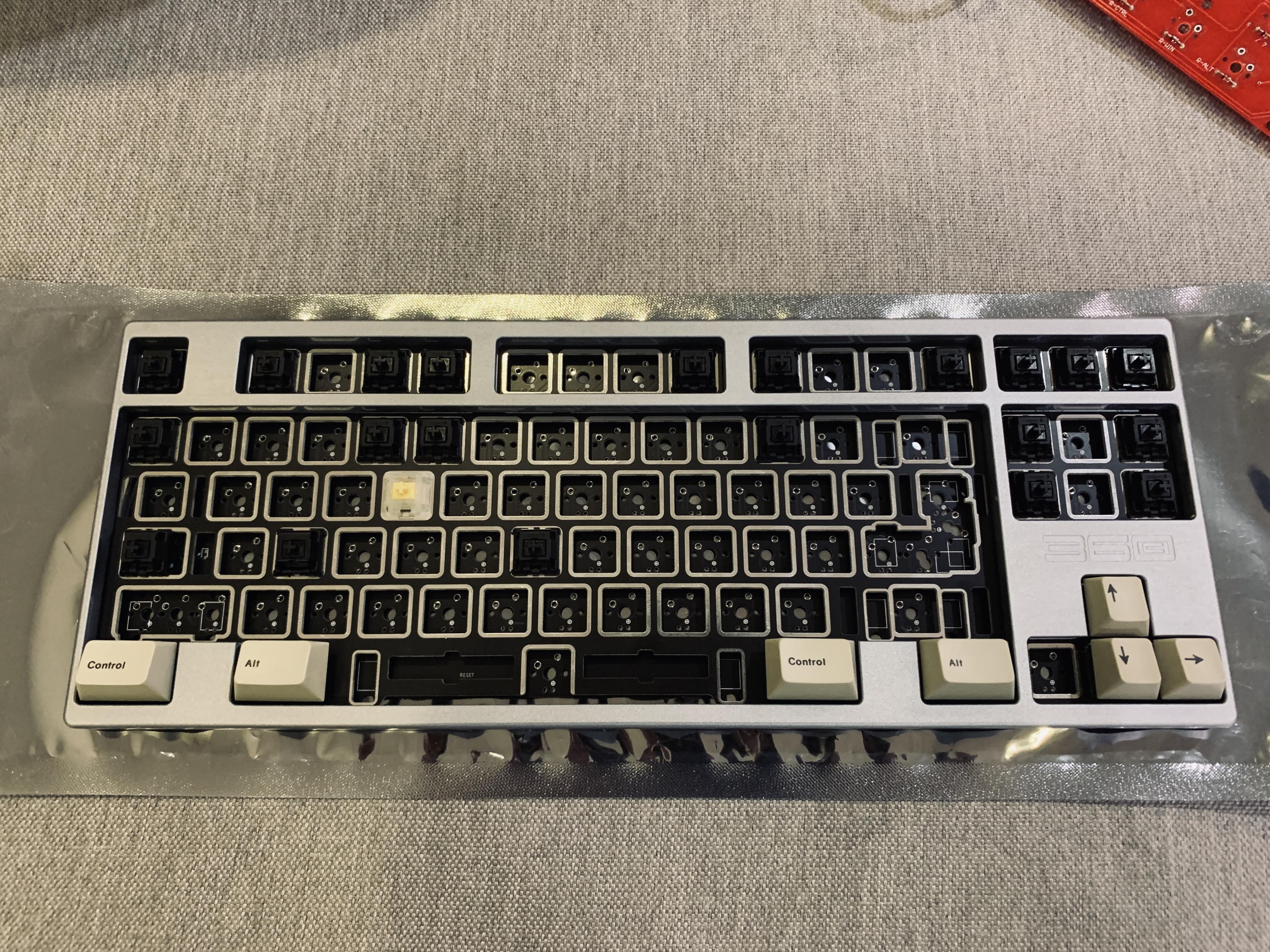 Mechlovin' Rouge - OTD Compatible PCB & Plates