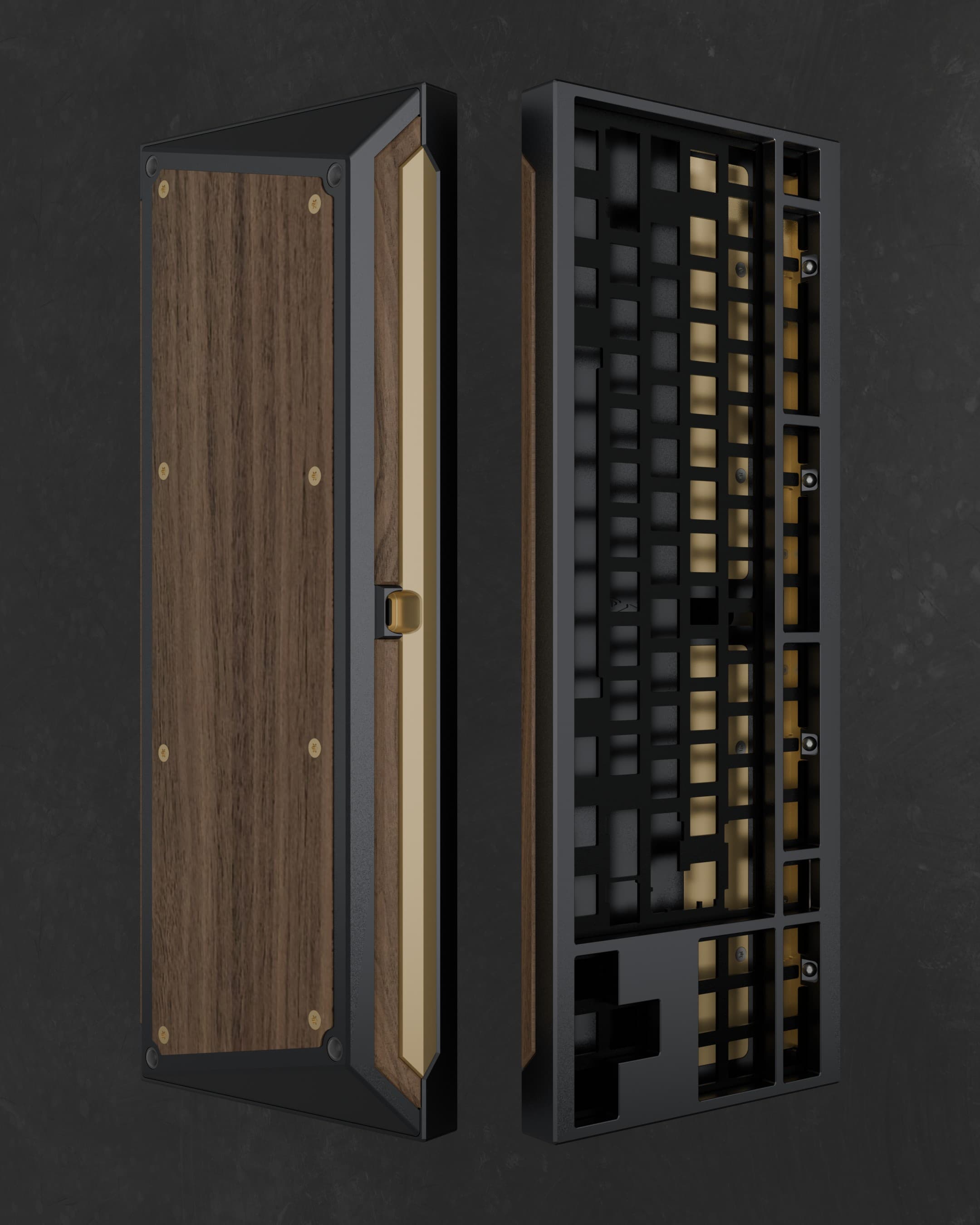 FRΛGMENT TKL - Artisan Resin Accents, 11,000 Configurations image 36
