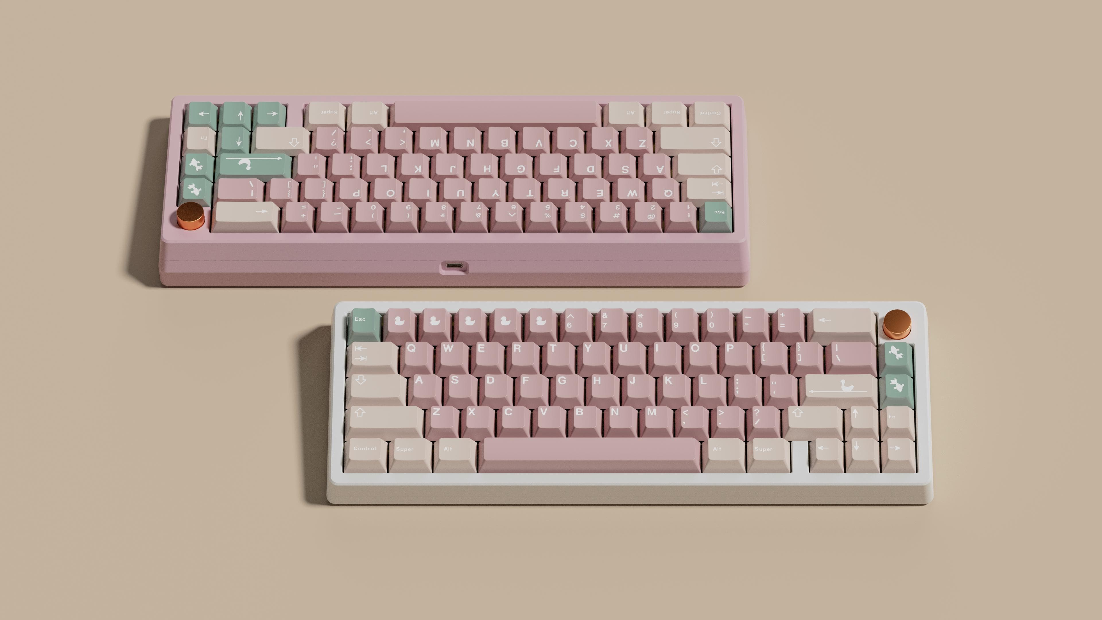 Heart & Water PBT keycaps kit image 4