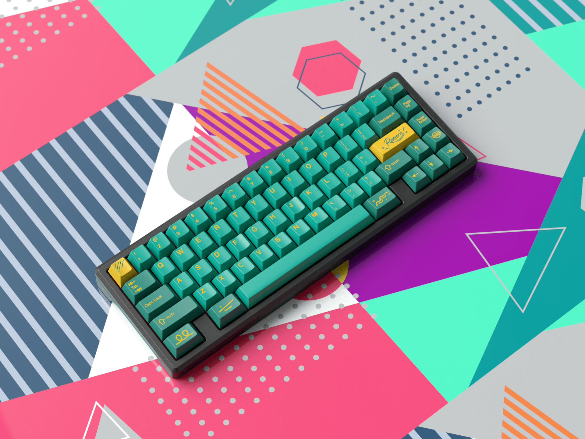 GMK Baltic and Gateron x Baltic Ink v2 switch (GB closed) image 11