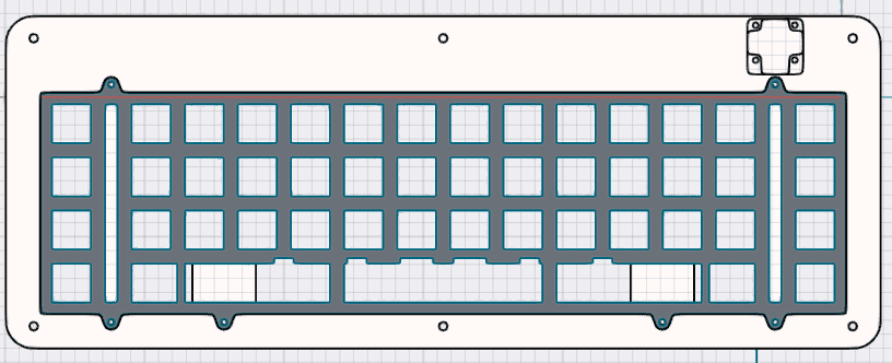 Tilted40 - A Reversible 5˚ 40% - GB image 2