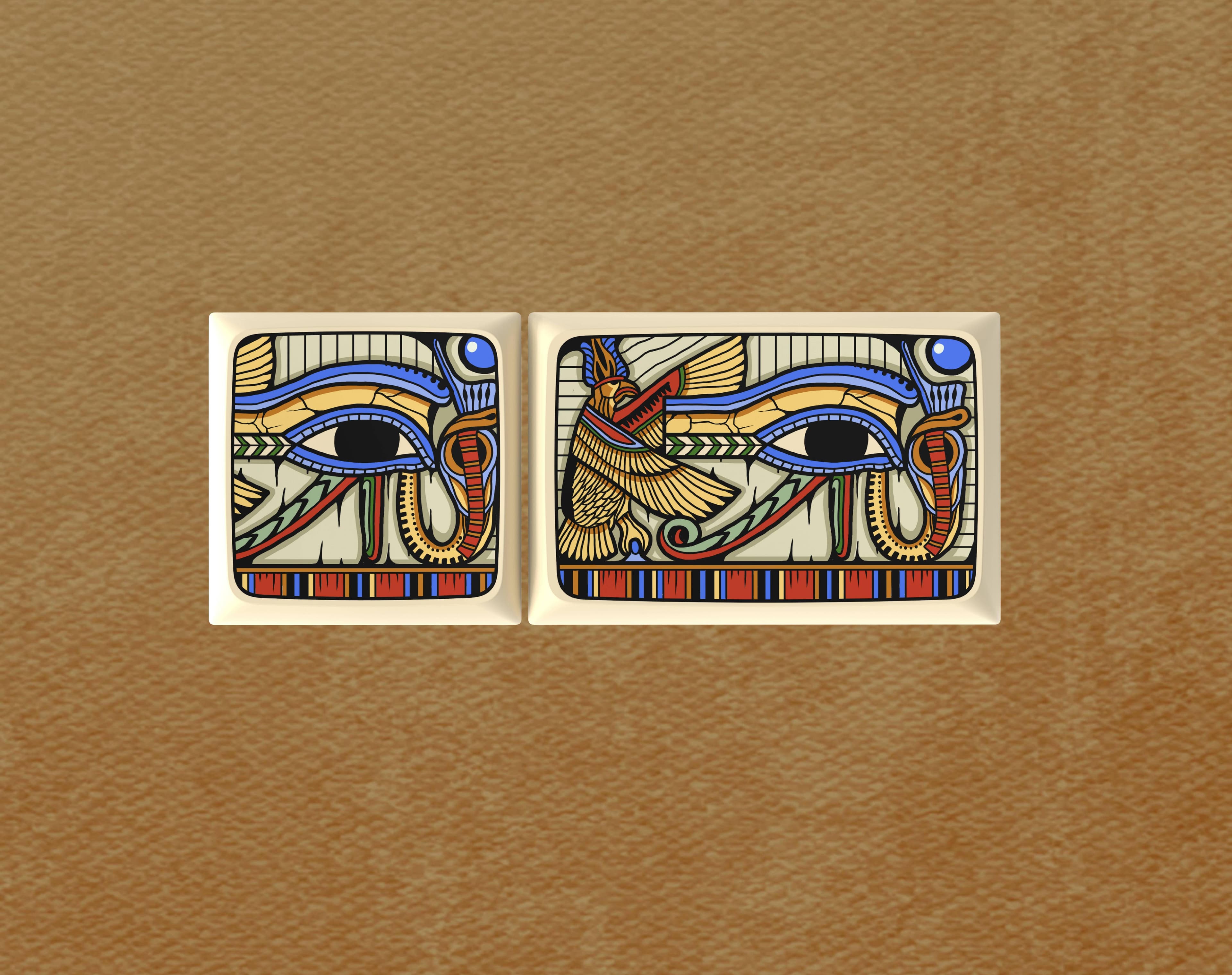 Eye of Horus: The Mysterious Totem of Ancient Egypt on Your Fingertips image 4