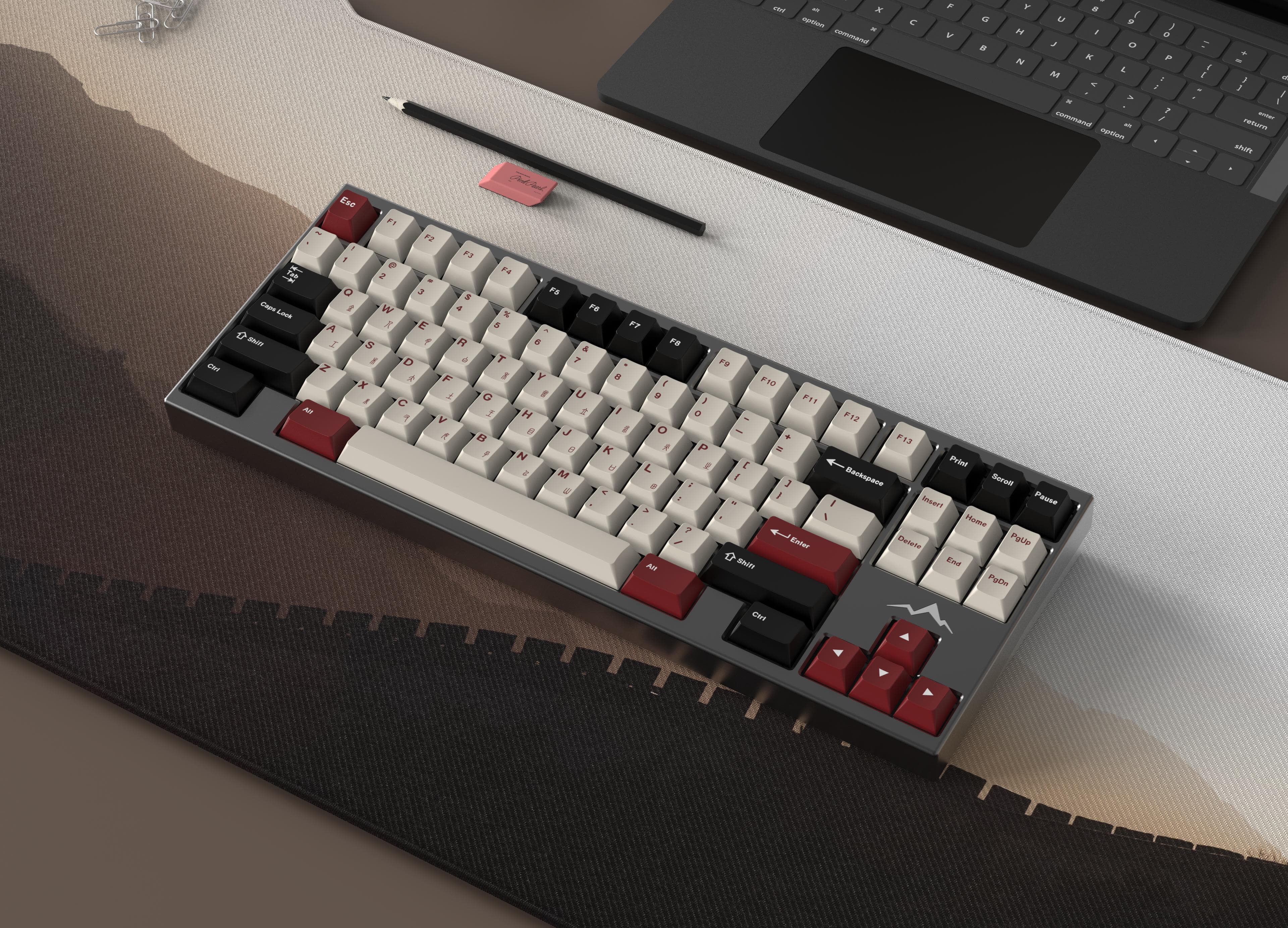 Createkeebs CLASSICAL Keycaps:The Great Wall LIVE NOW!GB Date:December 1st image 22