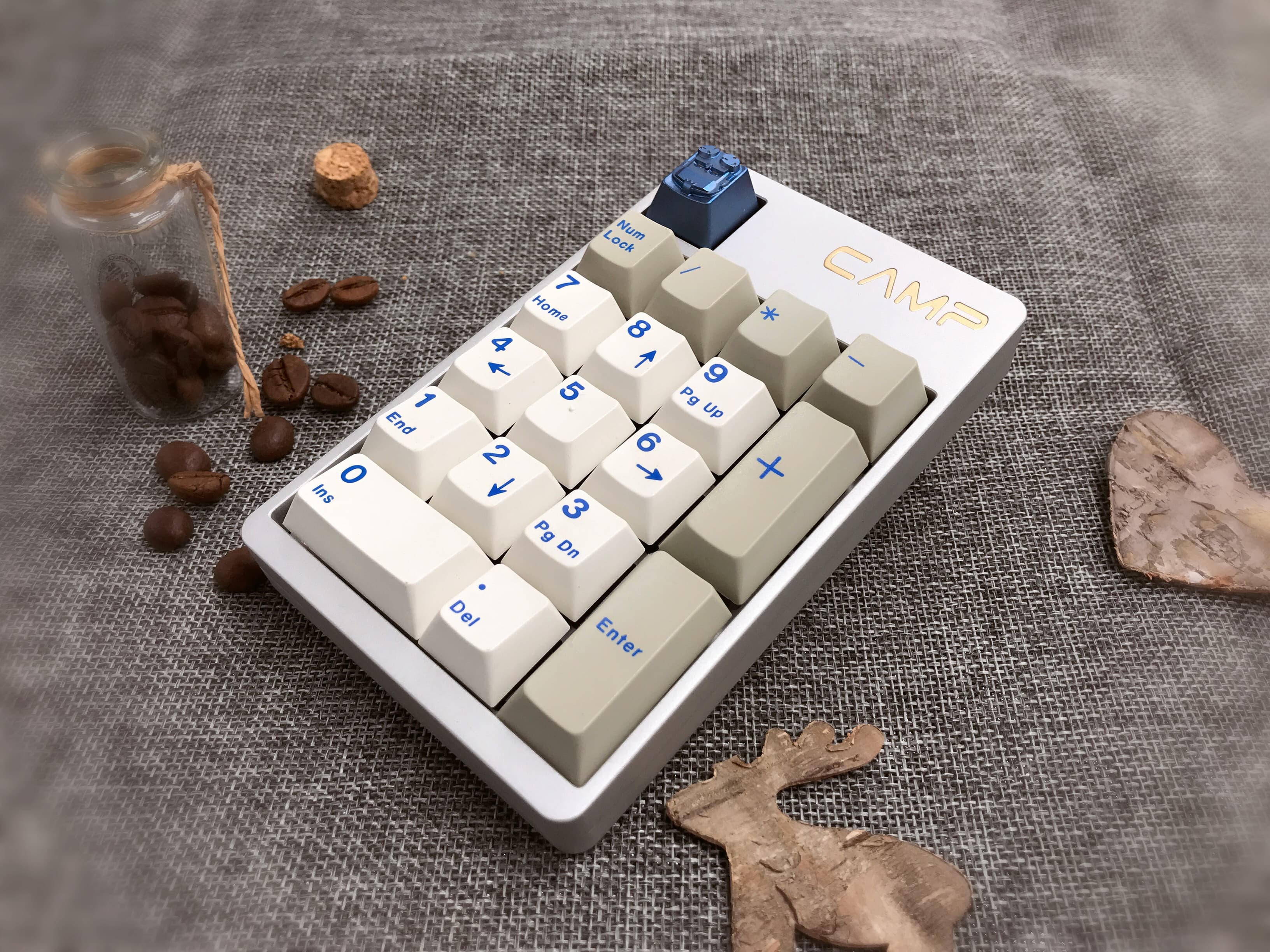 CAMP C225 80% and CAMP PAD Custom Aluminum Keyboard image 30