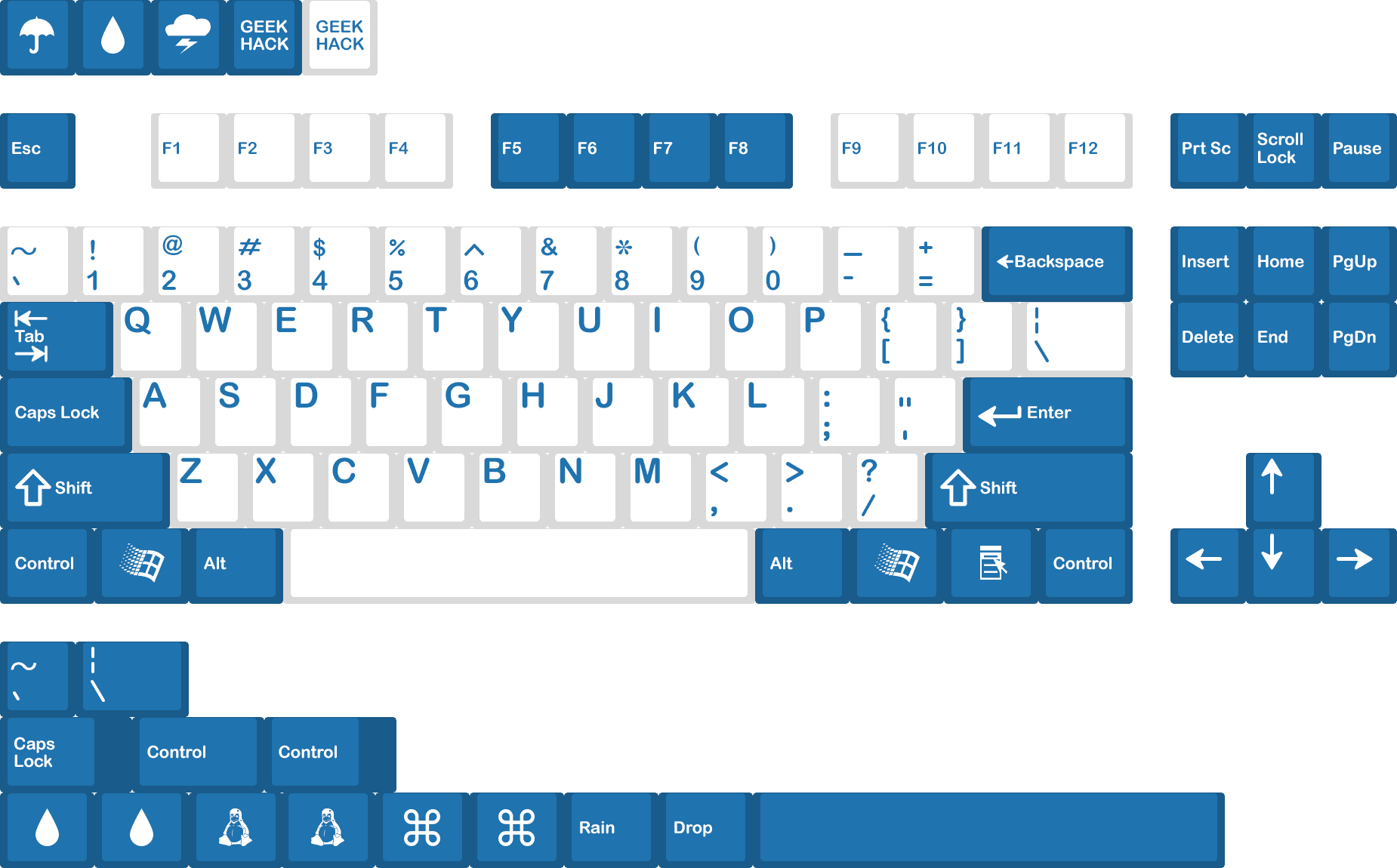 (GB) RAINDROP ROUND 2 with Cherry legends (NEW UPDATE 04/09/18) please read image 2