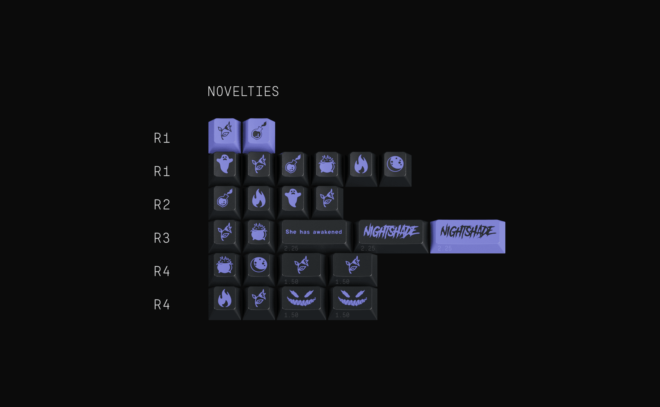 [CLOSED] GMK Nightshade - Shipping image 4