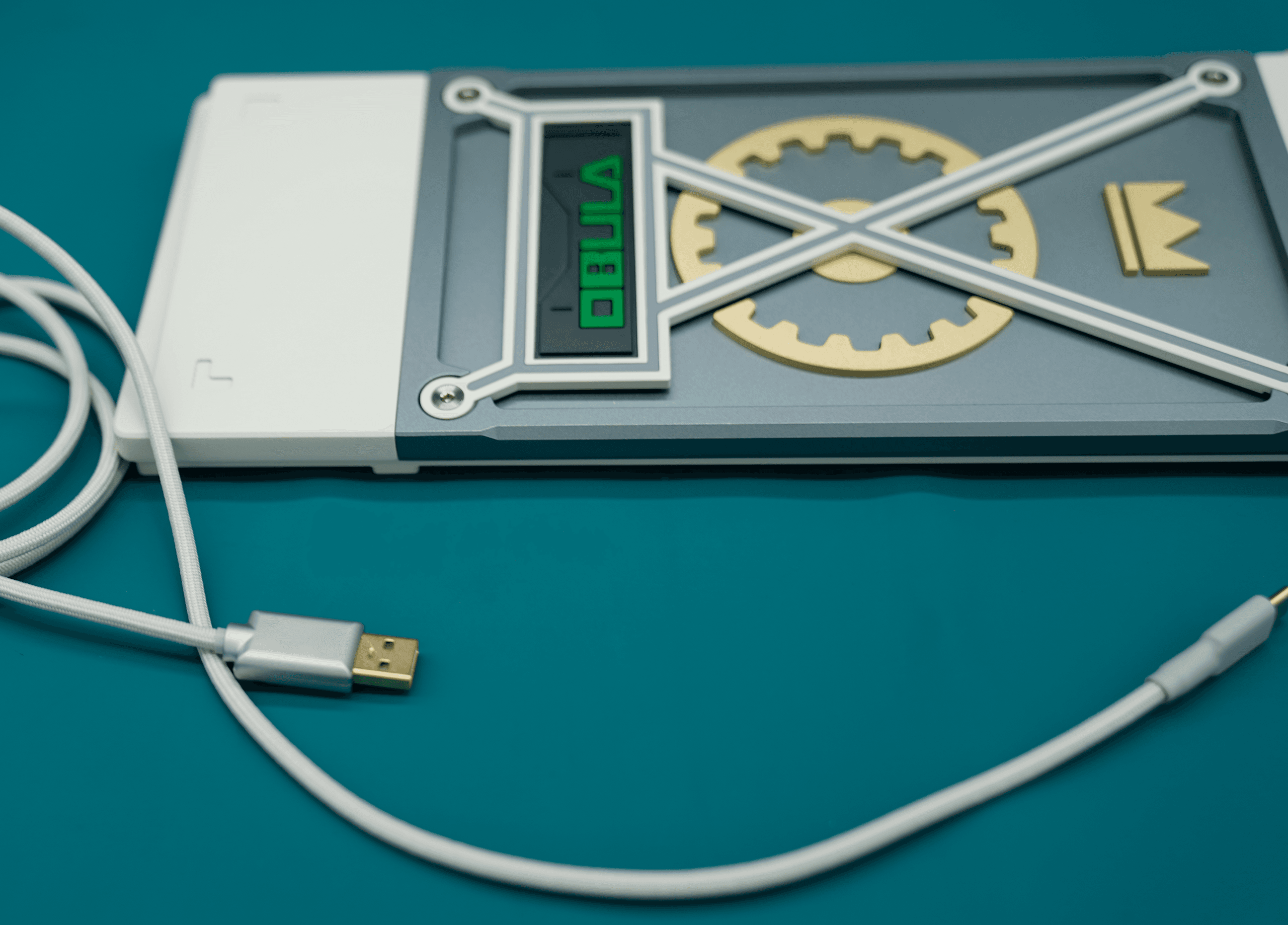 MOBULA80 in-stock buy : a split PCB/plate designed TKL by CUBE Studio image 21