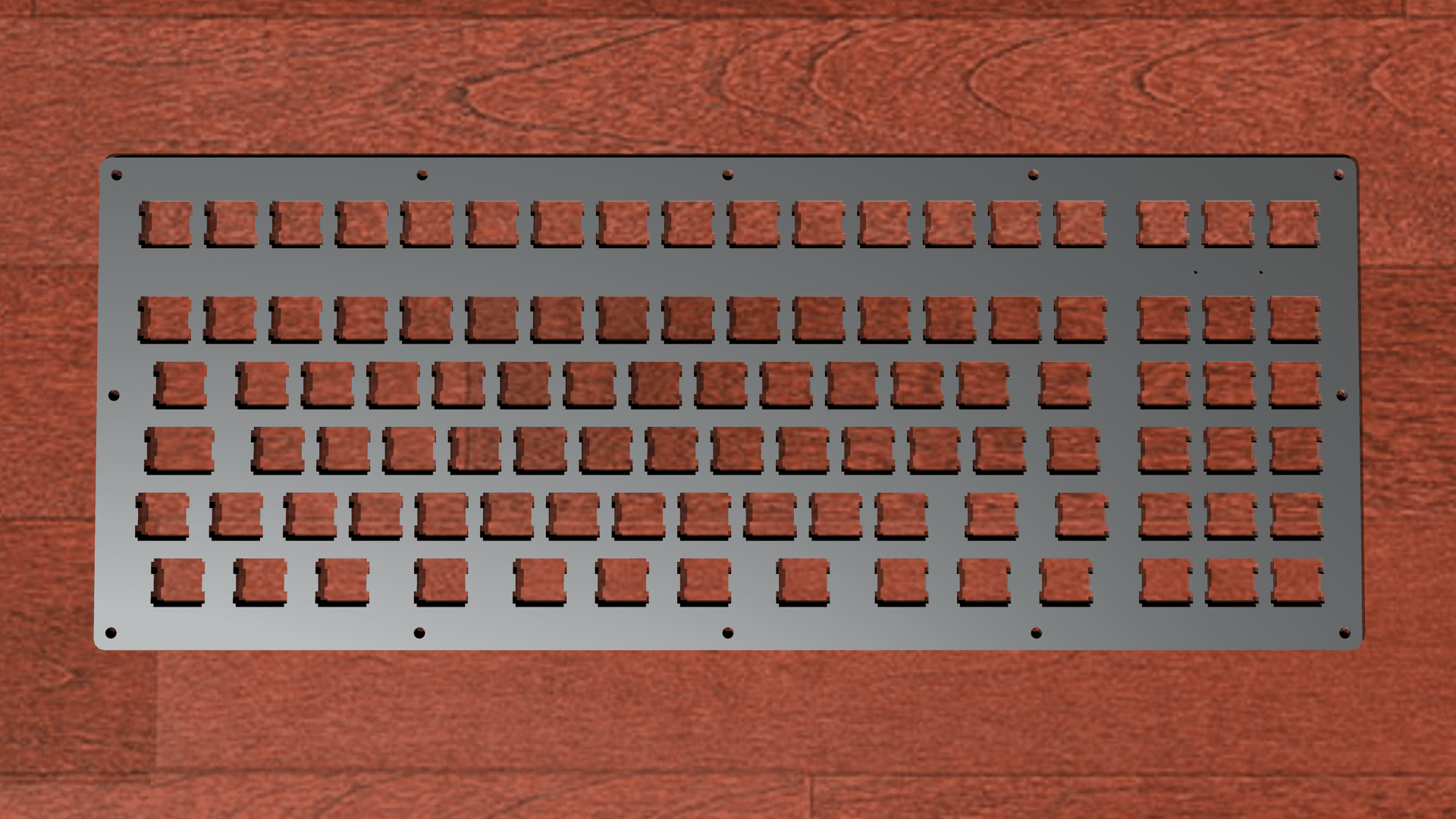 Phantom-based "Skeleton" Keyboard Kits - GB COMPLETE image 6