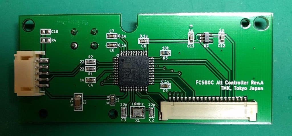 TMK FC980C Alt Controller [STILL IN STOCK] image 2