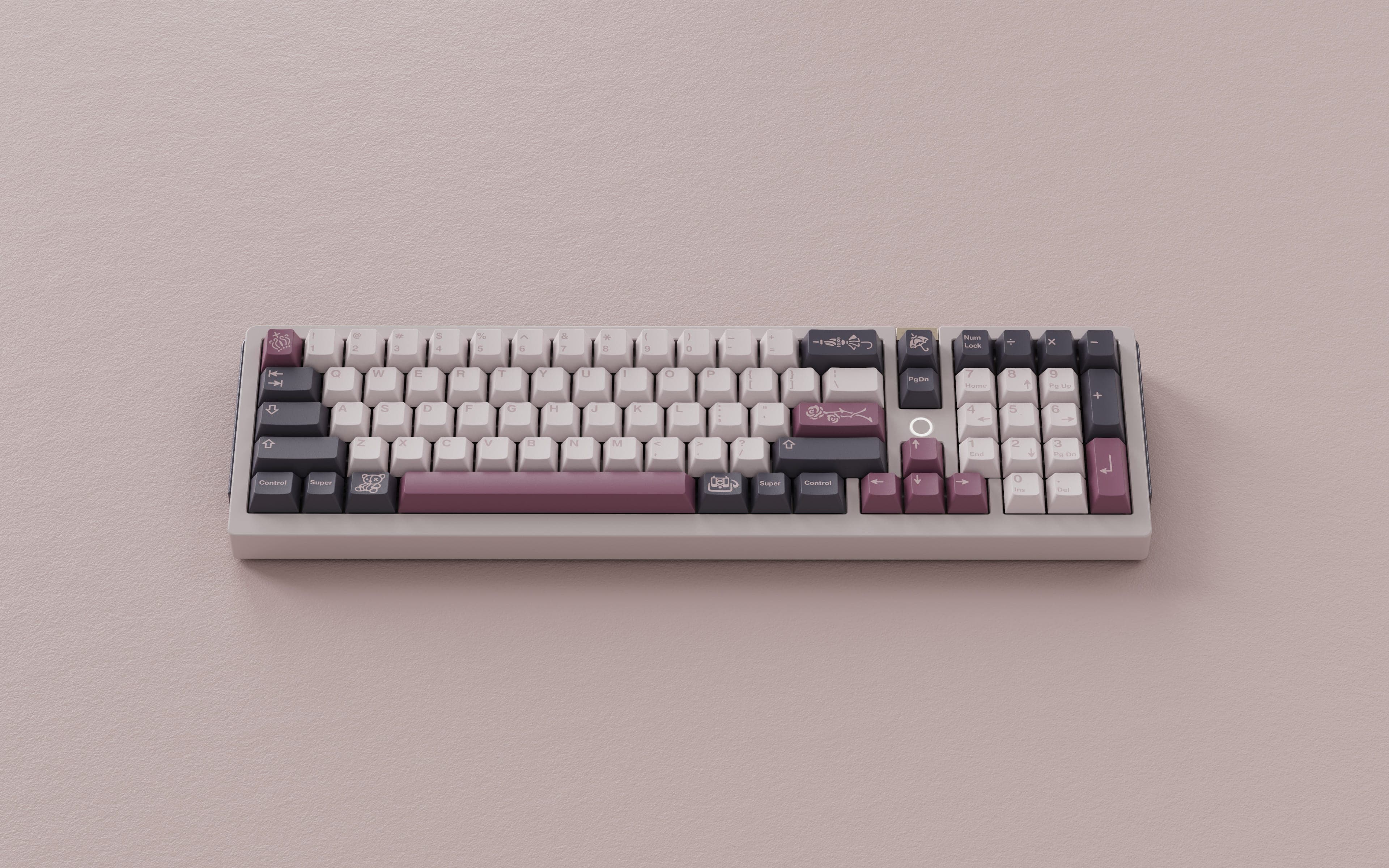 EPBT Doll Doubleshot PBT Keycaps Set ALOHAKB image 9