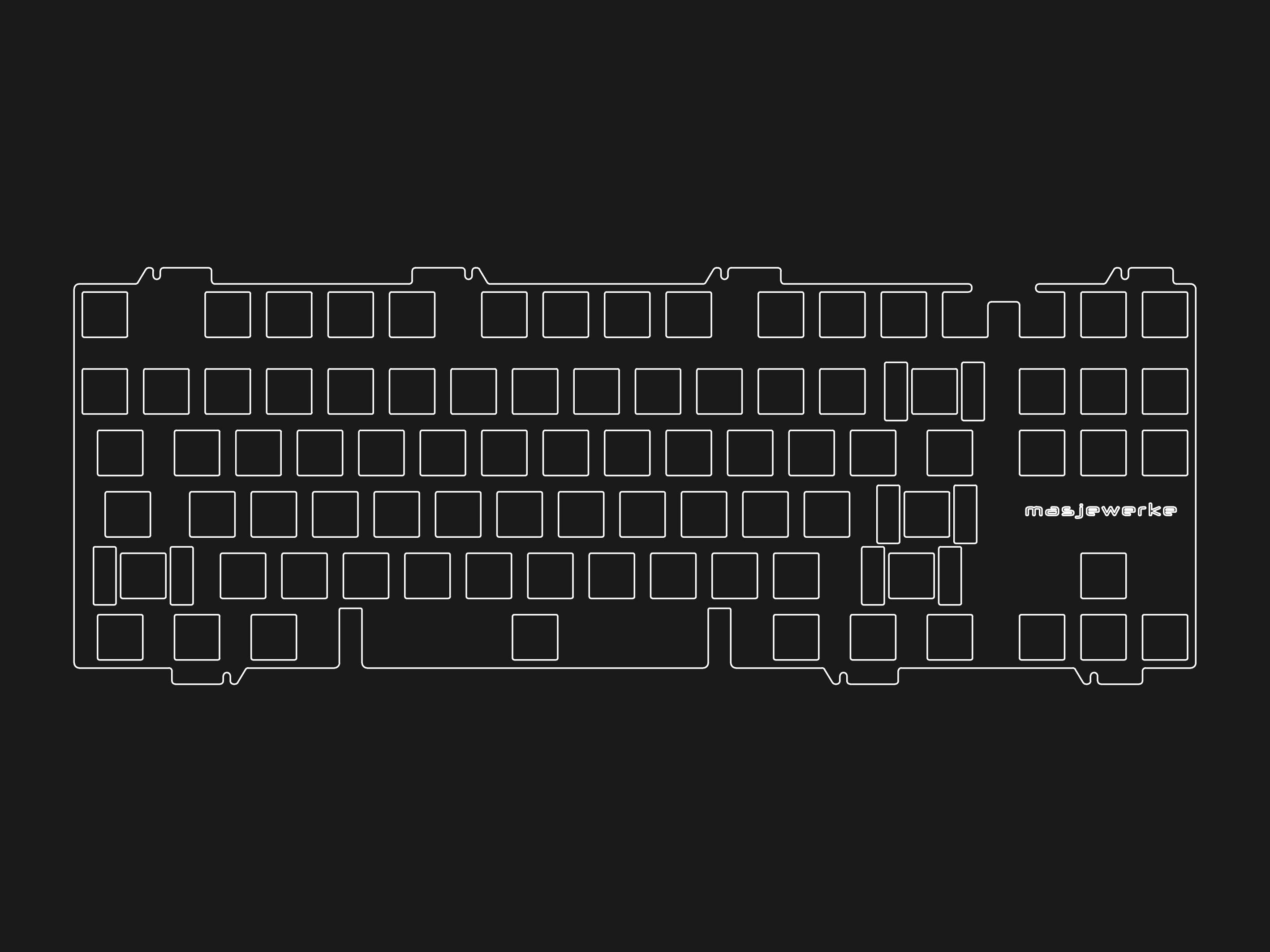 880 | Cone feet TKL image 3