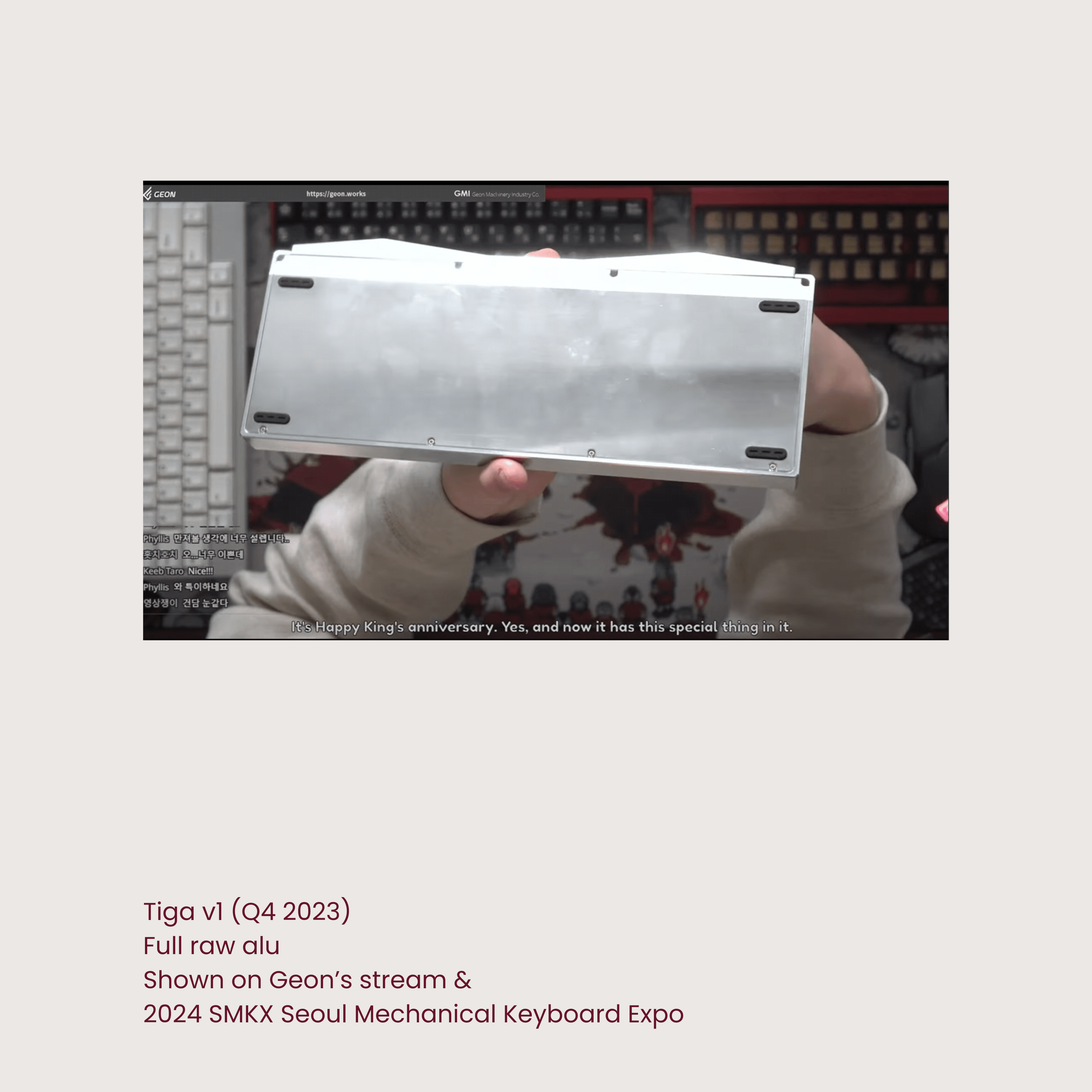 Tiga by Machina ||| Wireless HG board with wood, fabric and more image 19