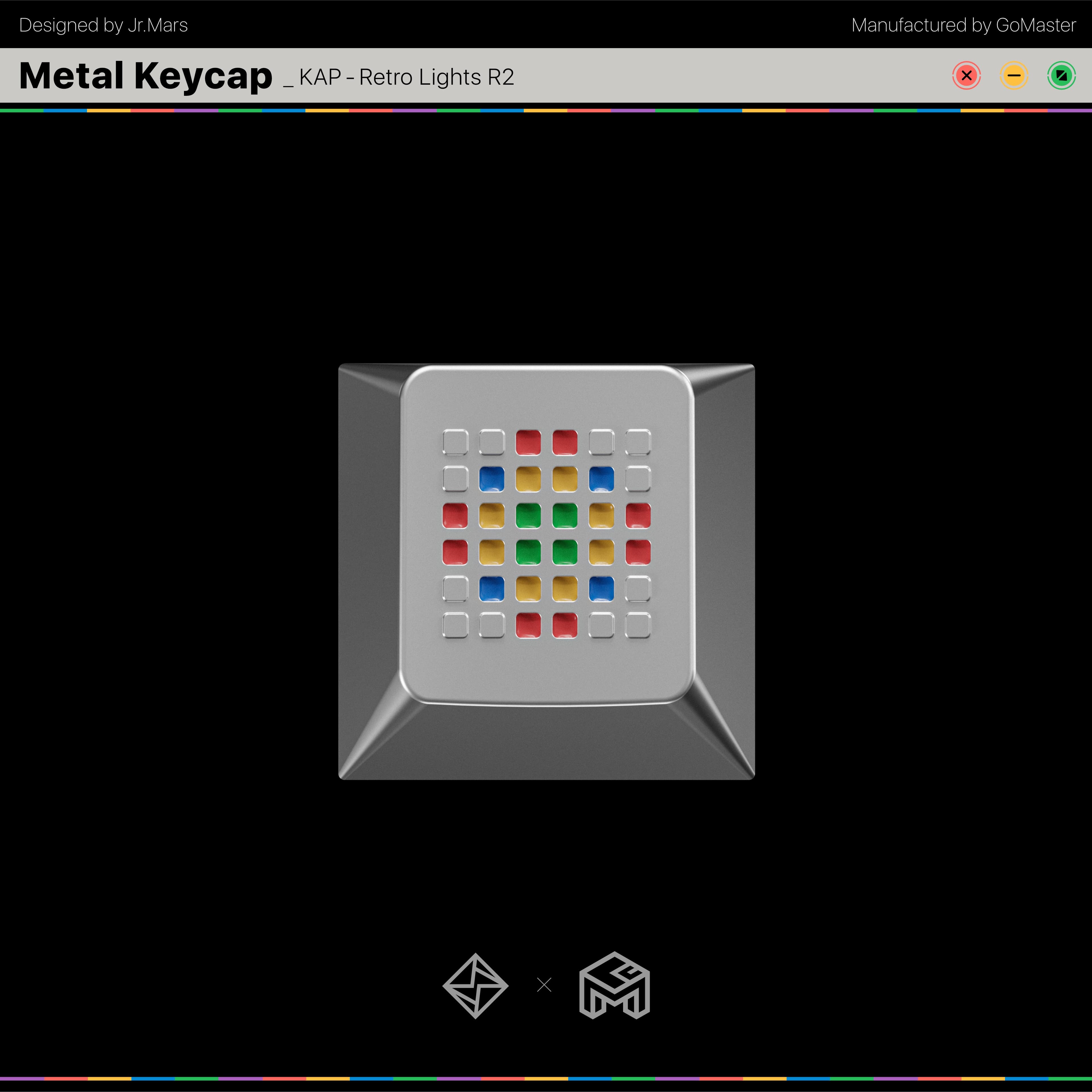 KAP - Retro Lights R2 | PBT Double-Shot image 10