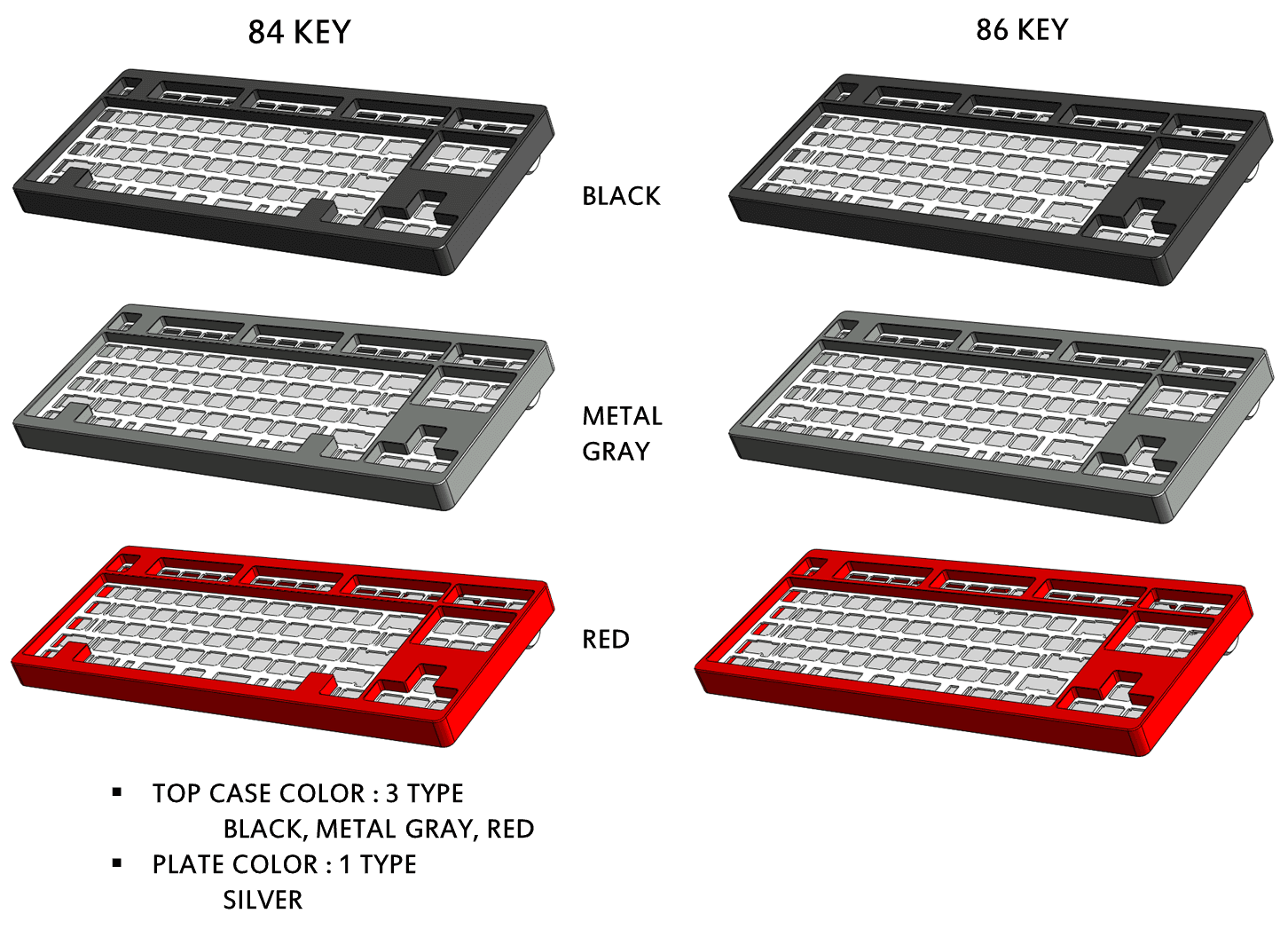 [Shipping Starting] LZ-GH Keyboard (taking LED options...) image 6