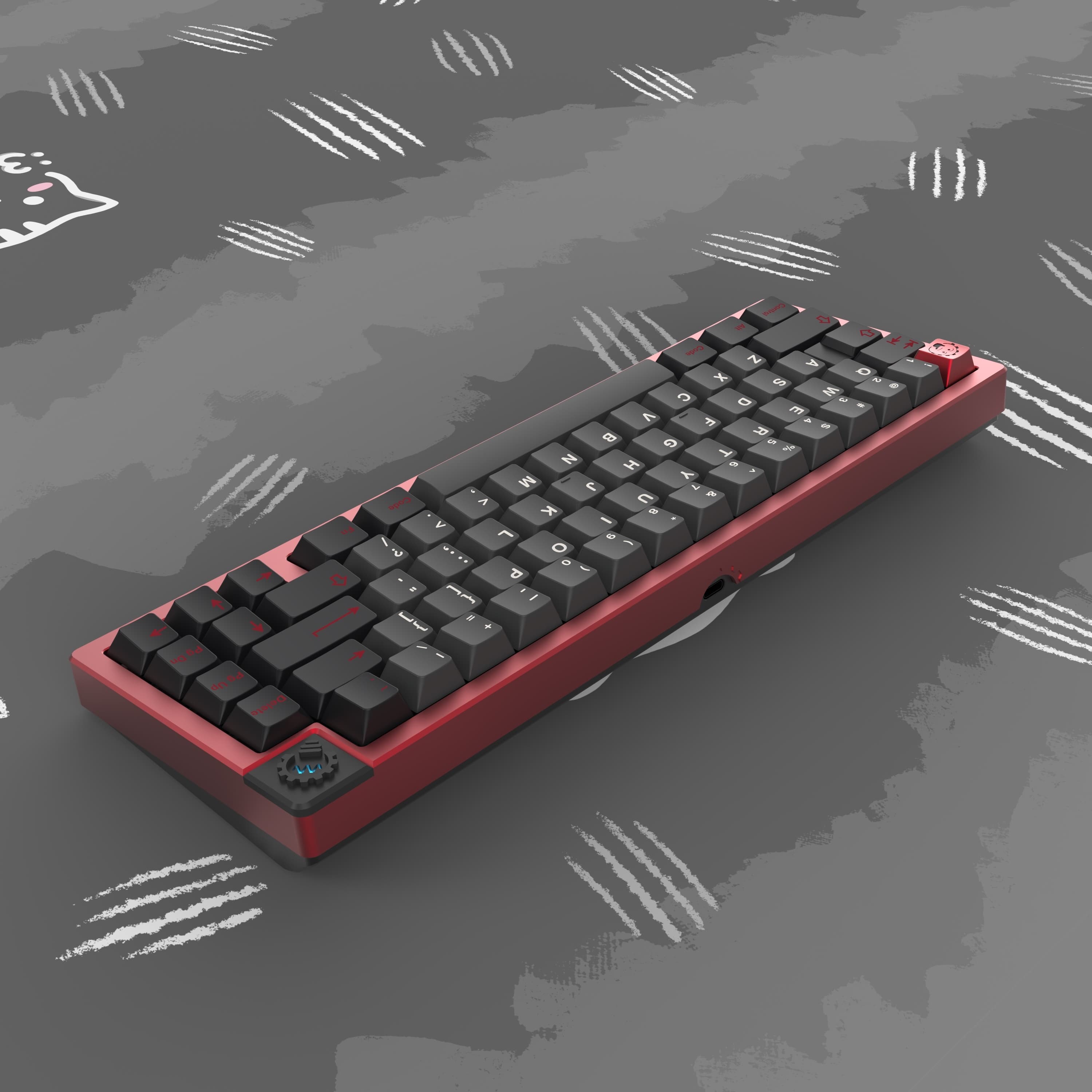 GMK Evil Dolch 😈 Shipping! image 22