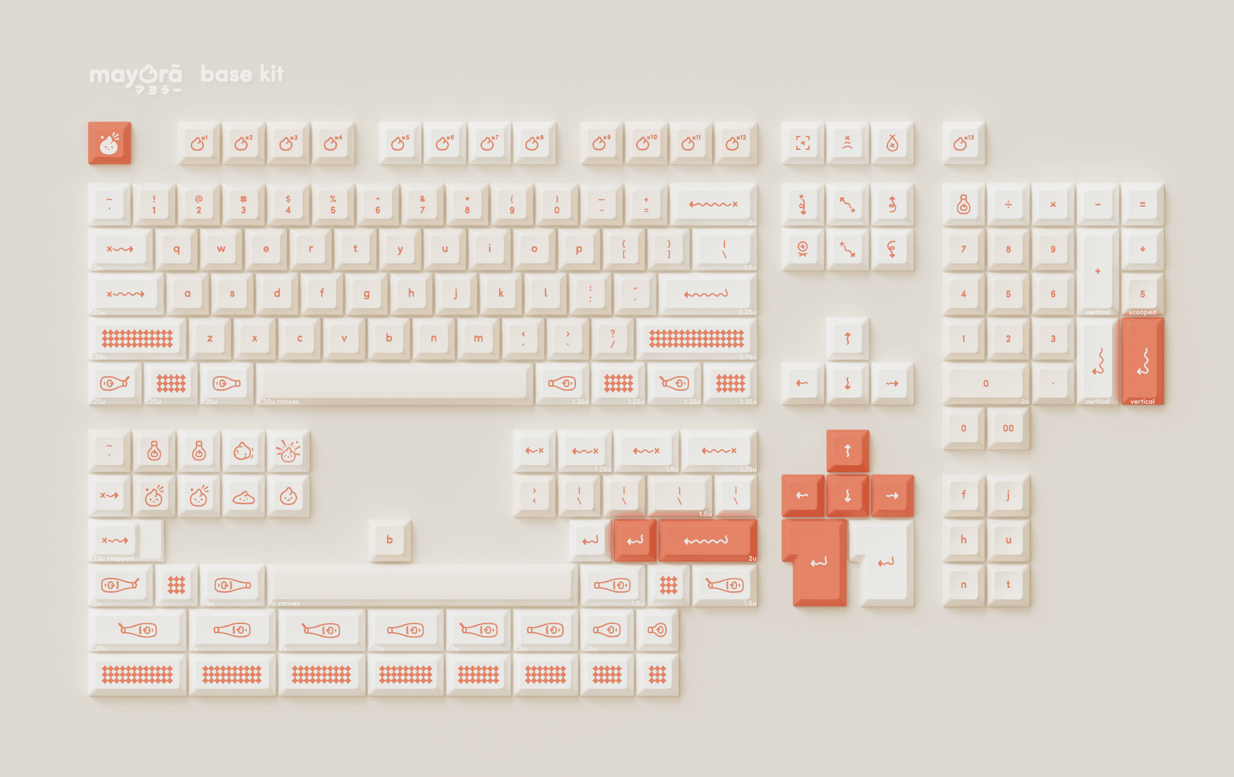 DSA Mayora マヨラー | INSTOCK | Deskmats, Plushies, Screw Tray, Bag image 3