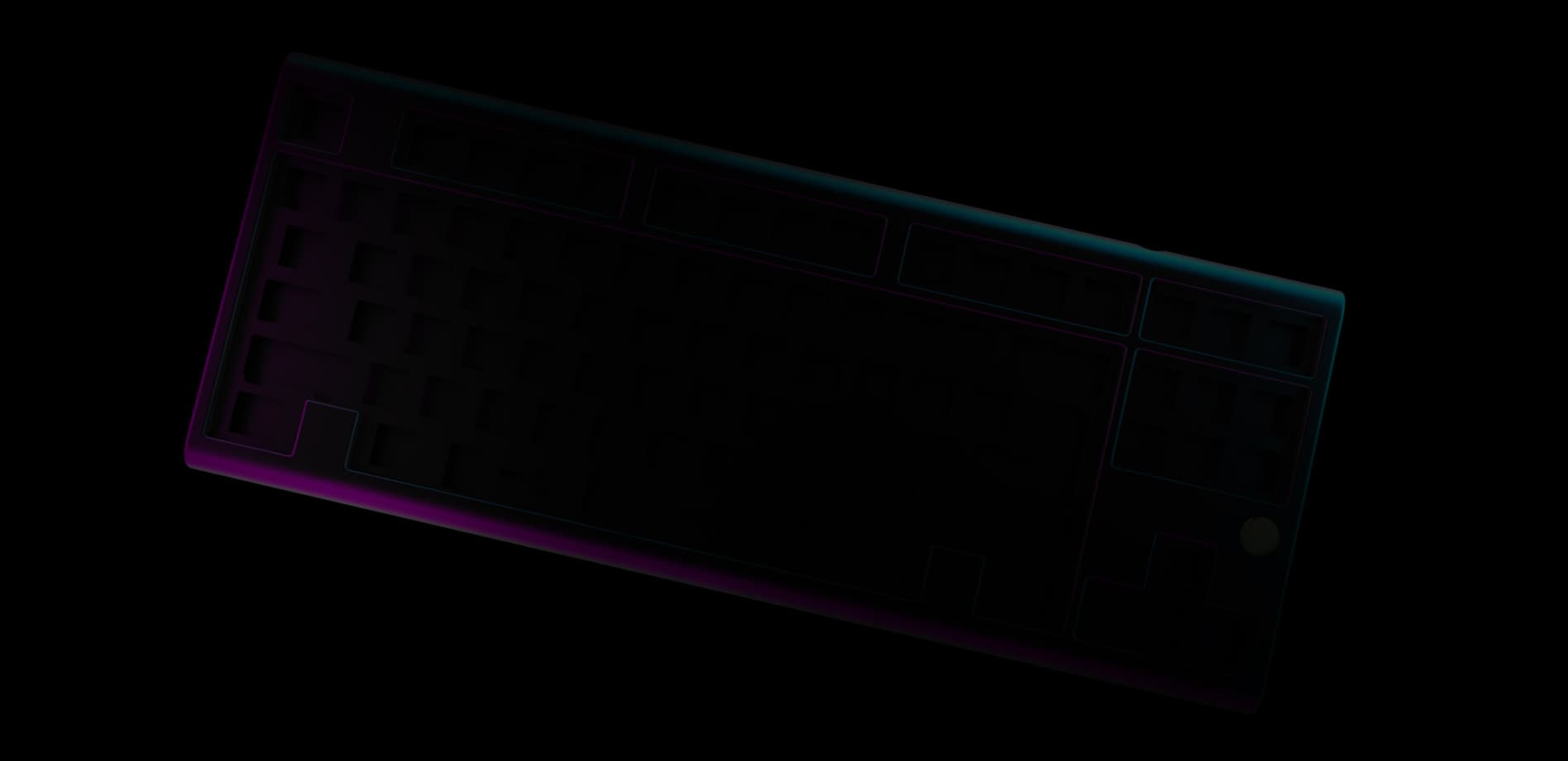 TaiChi TKL Keyboard ~ Manufactured by Eve (100% Shipped and Completed)