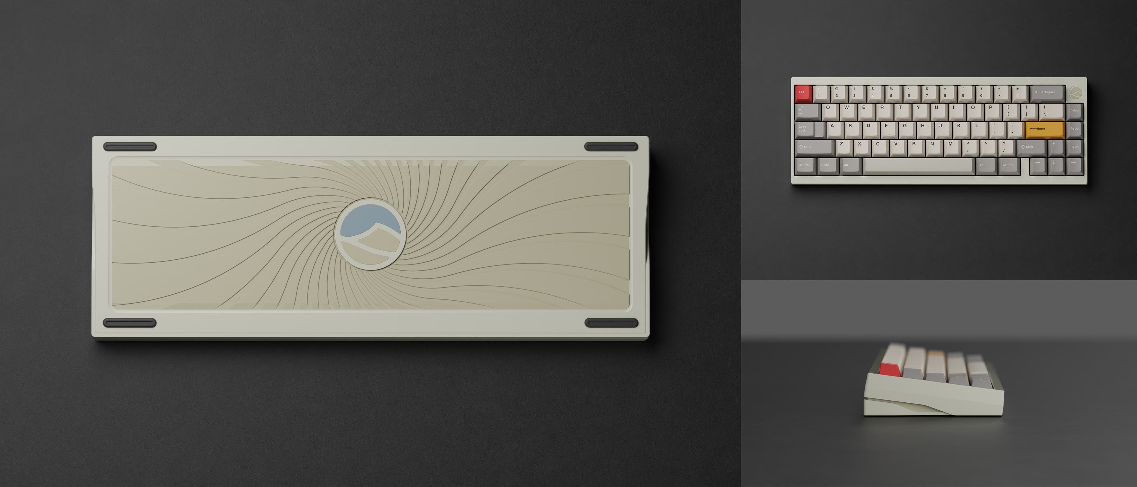 [IC2.0] The Secret - A 65% board with dual-sided weight image 15