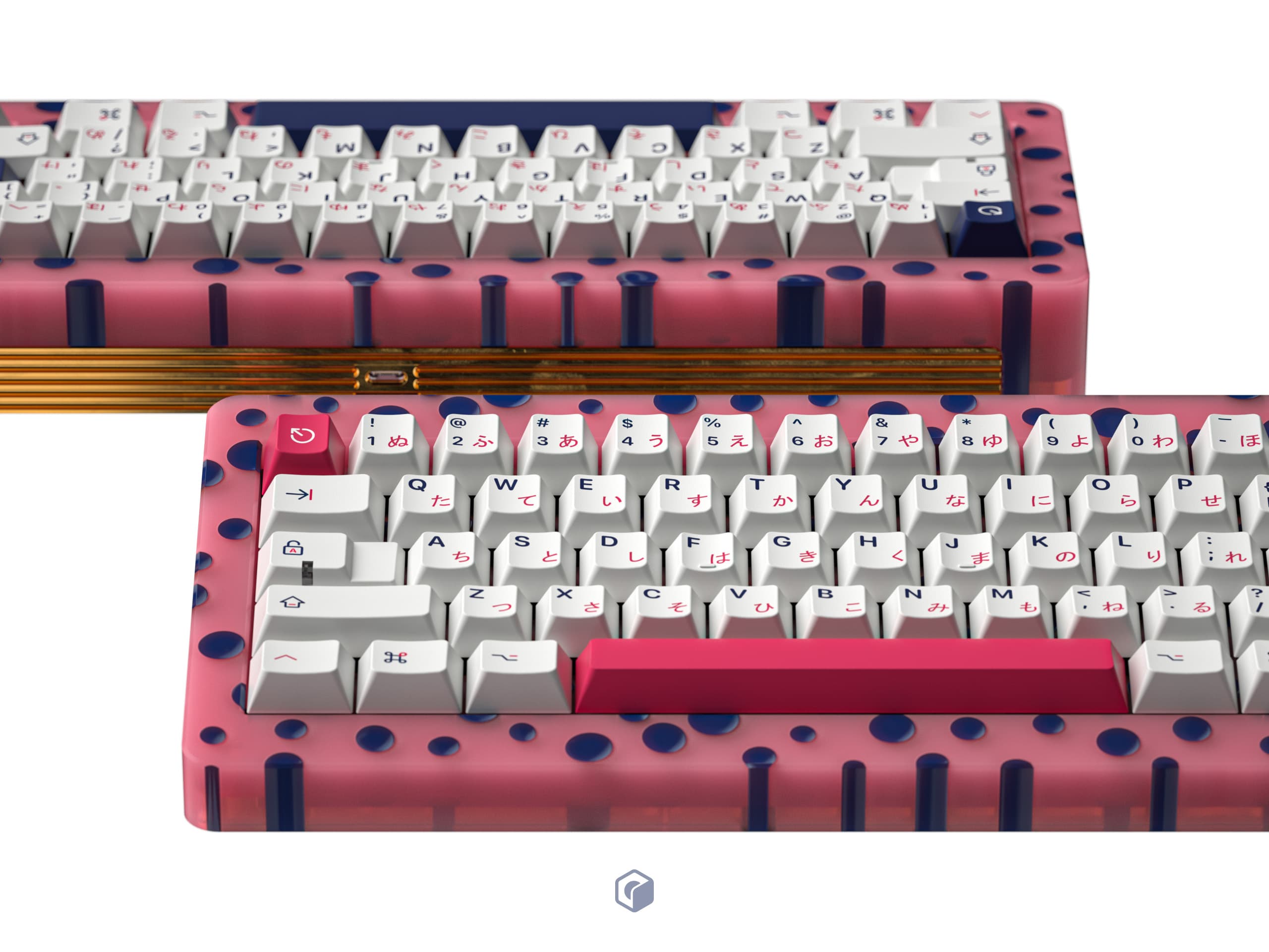 Enjoypbt '紺桃KON MOMO' Japanese keycaps (7.10~7.30) image 13