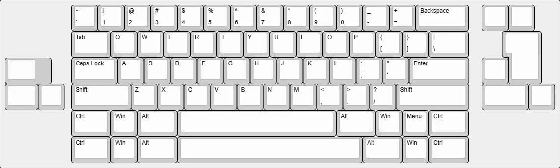 FUFU with a complete self-developed topre kit image 11