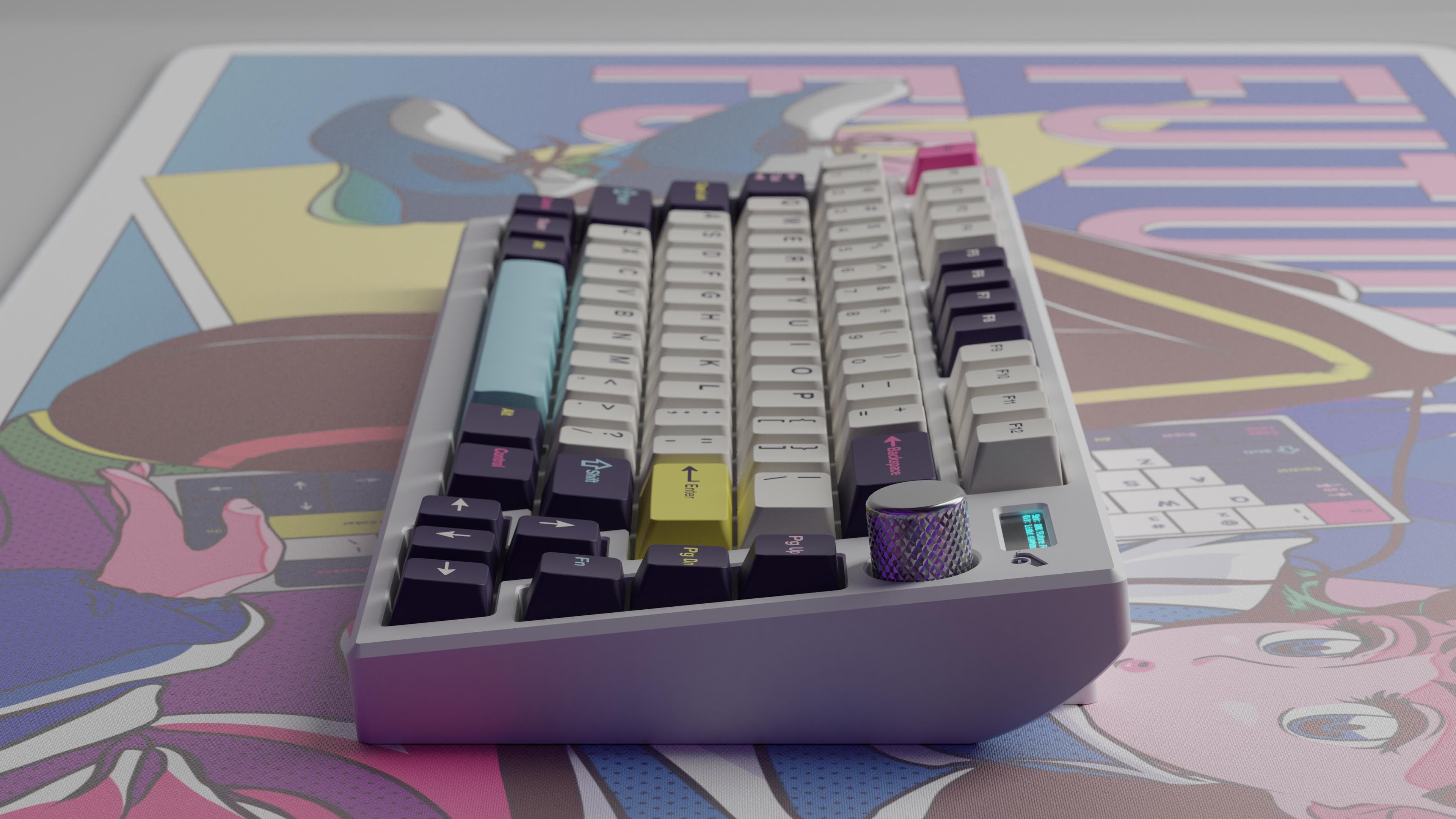 GMK Future Funk ✨(replacement keys shipped) image 17