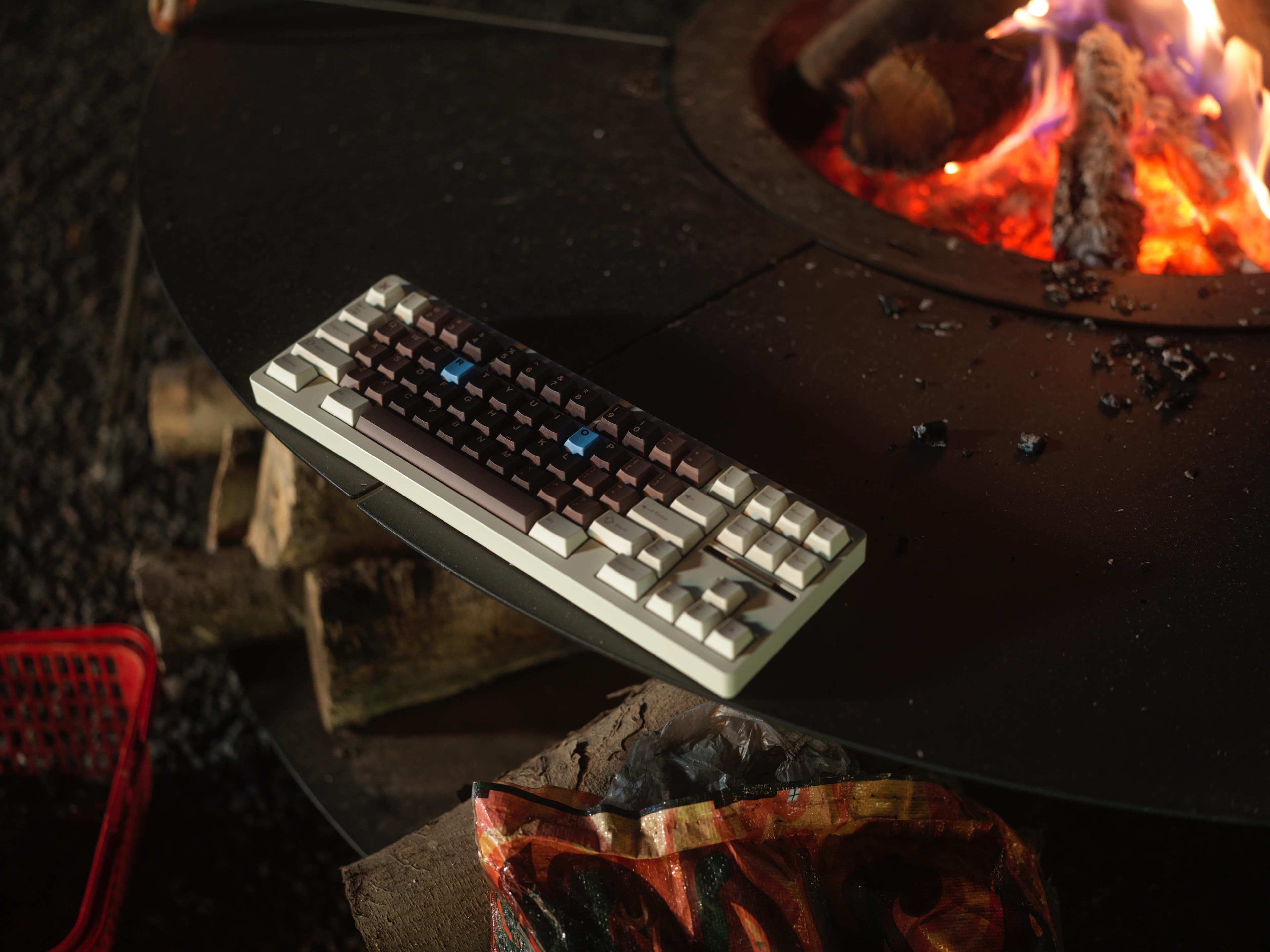 TUTKEYS Black Sugar Bobo Keycaps image 23