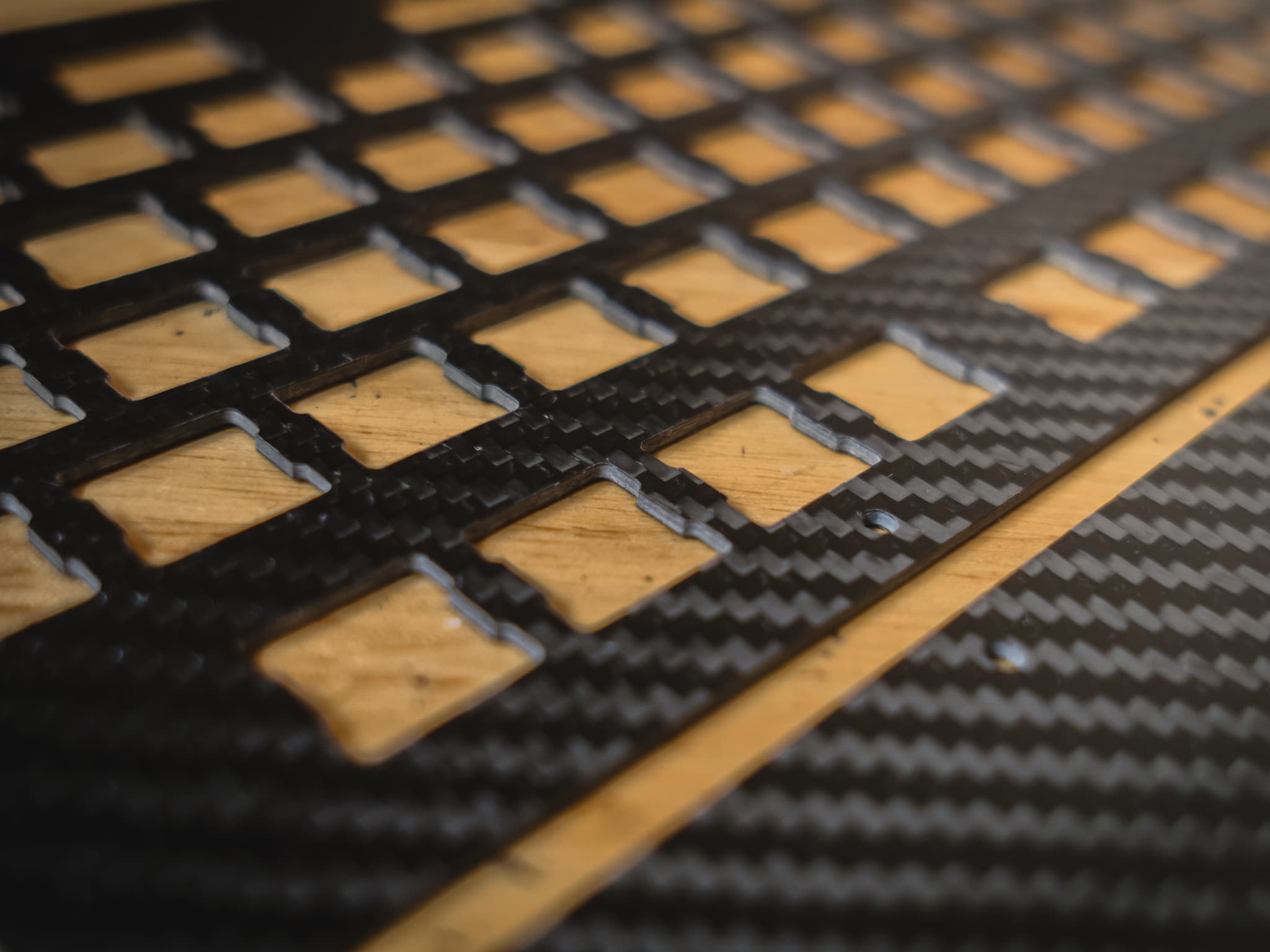 CF-LXXX - Ultralite Carbon Fiber TKL Case [DONE] image 5