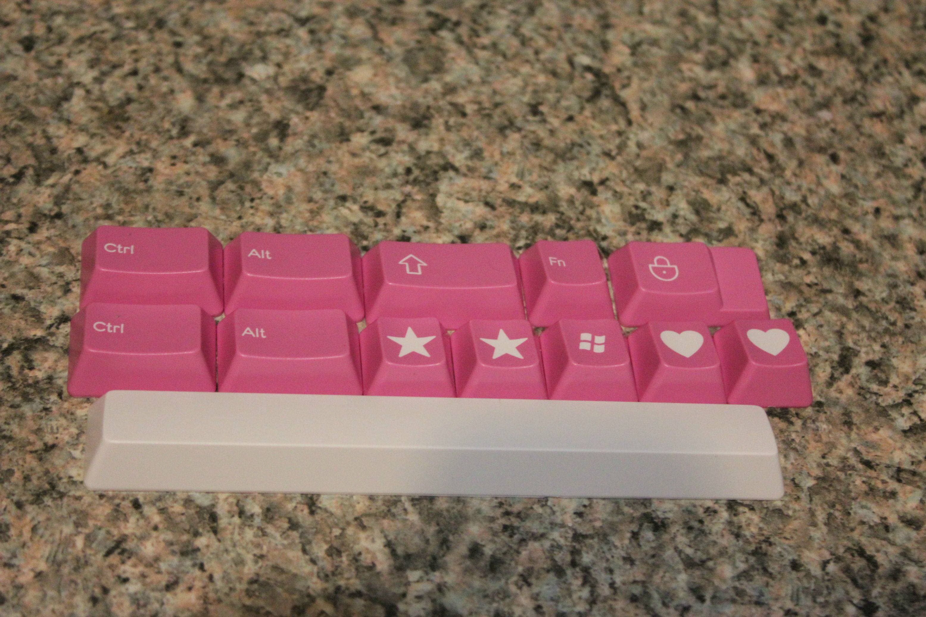 ♡ "VALENTINE" Pink & White Double-shot keyset ♡ [completed] image 7
