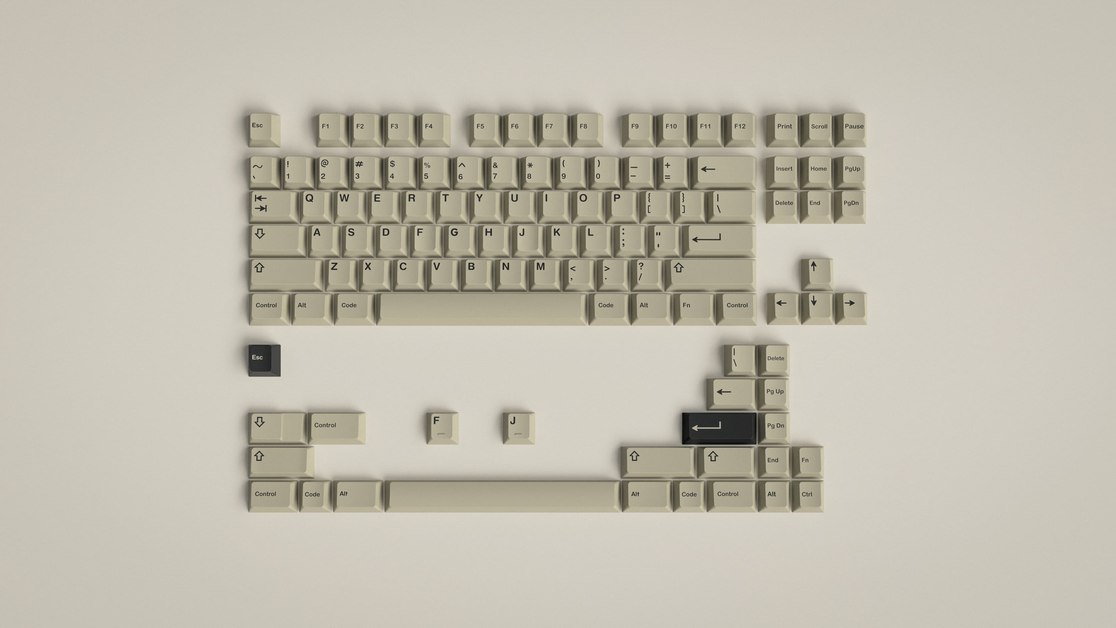GMK Sixes (A reversed Nines!) - GB Finished - All kits will be made image 3