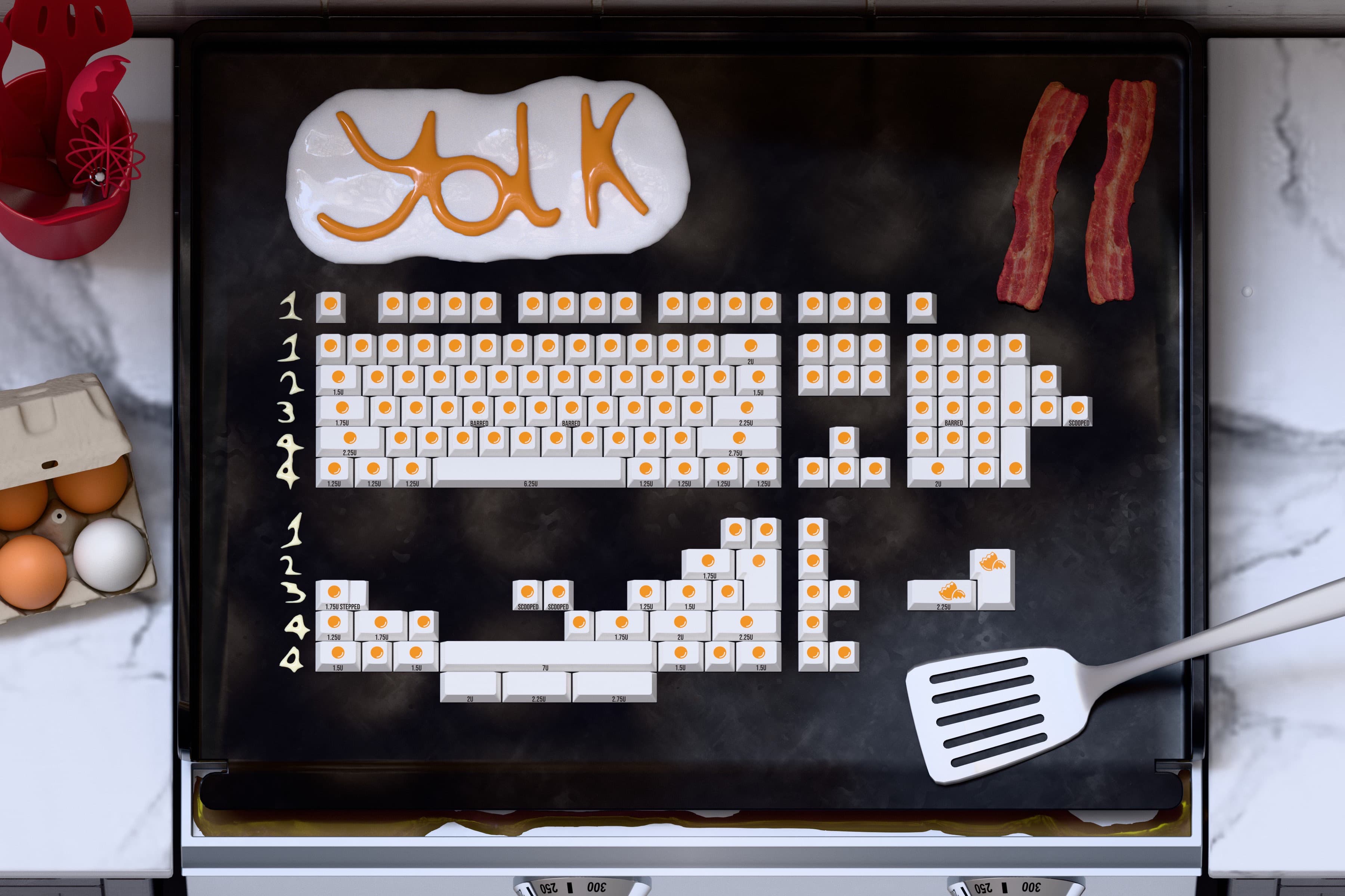 DCD Yolk - Get some more egg in your diet!