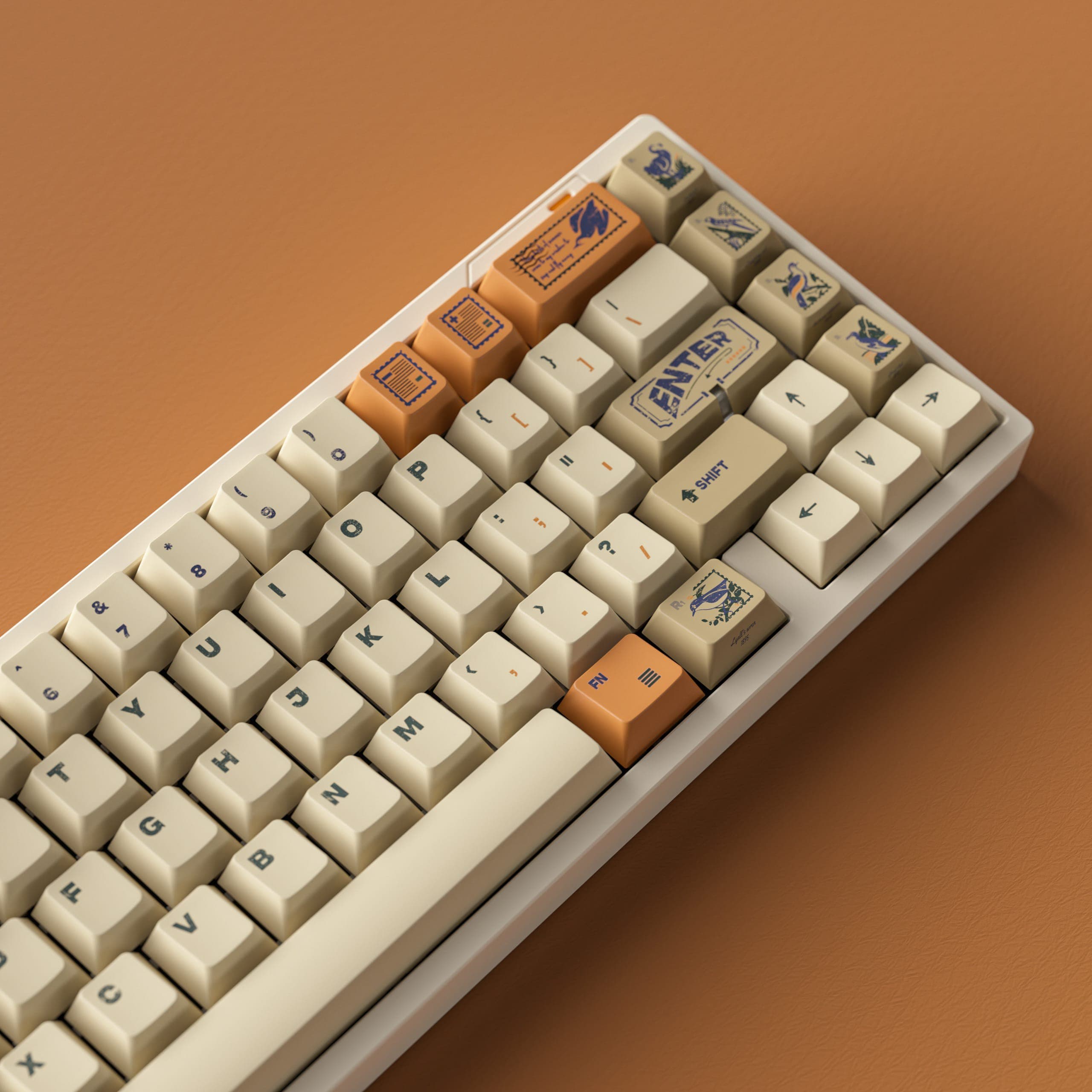 ALOHAKB STAMP R2 Keycap Set [IN STOCK] image 18