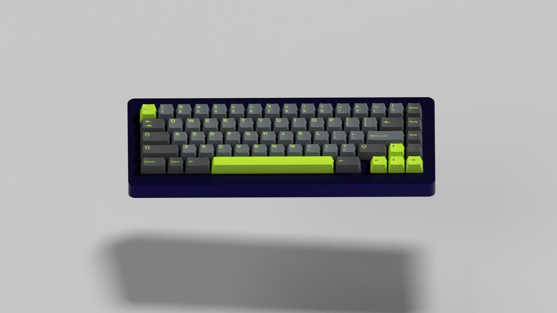 GMK Max Neon - based on all things green and grey image 10