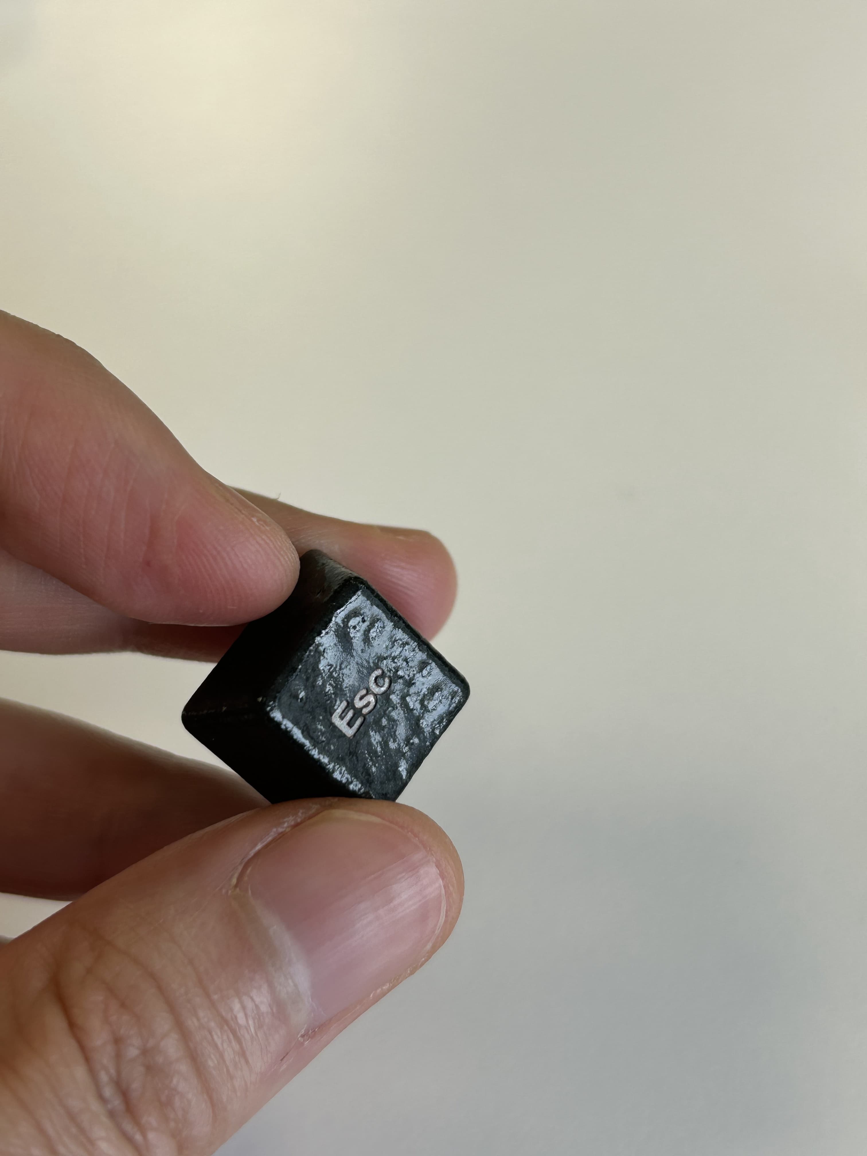 Awekeys Moon Landing - Stonelike Metal Keycap Set - Sound Test Updated image 16