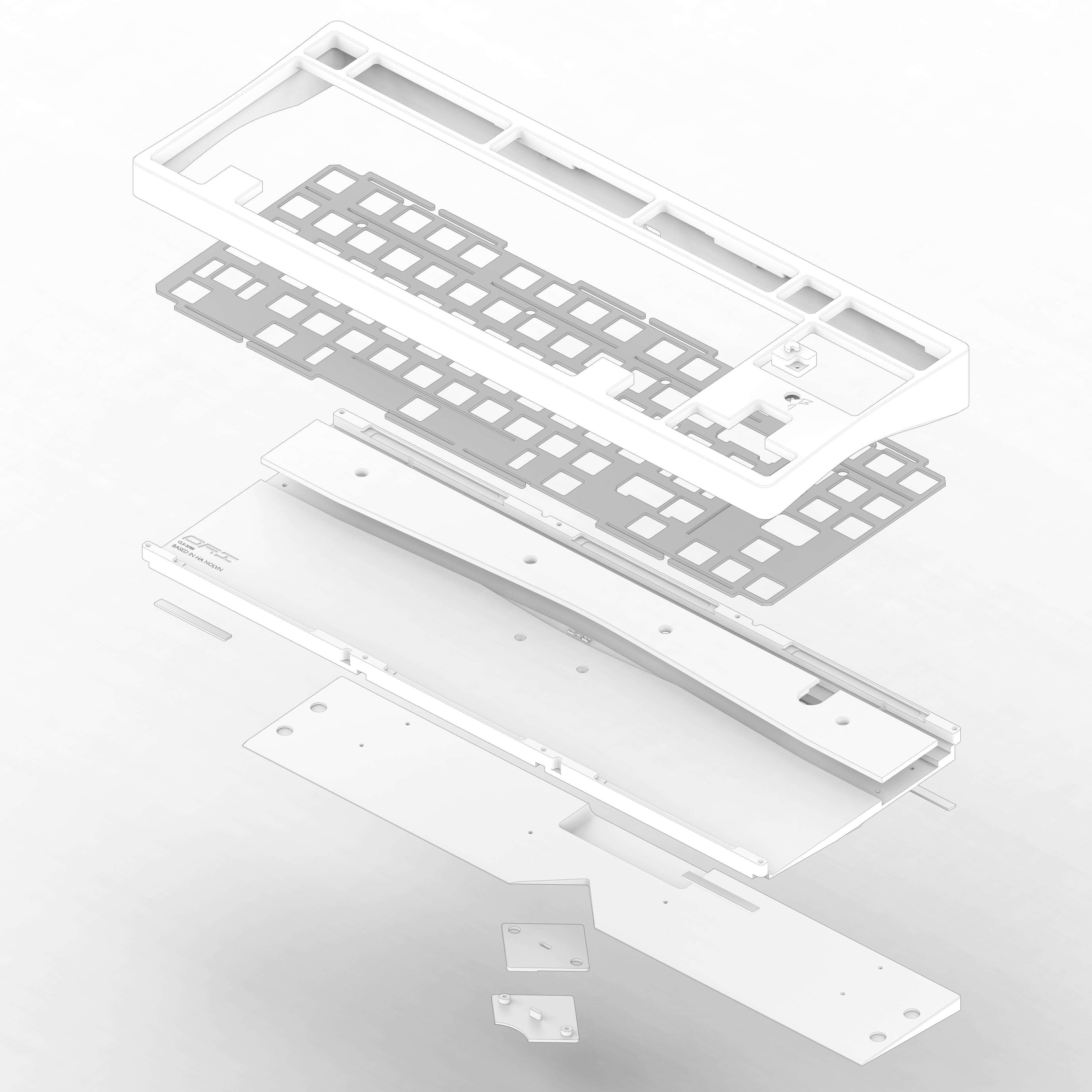 ORI CLS-3//88 - F13 TKL - by Ori club. image 4