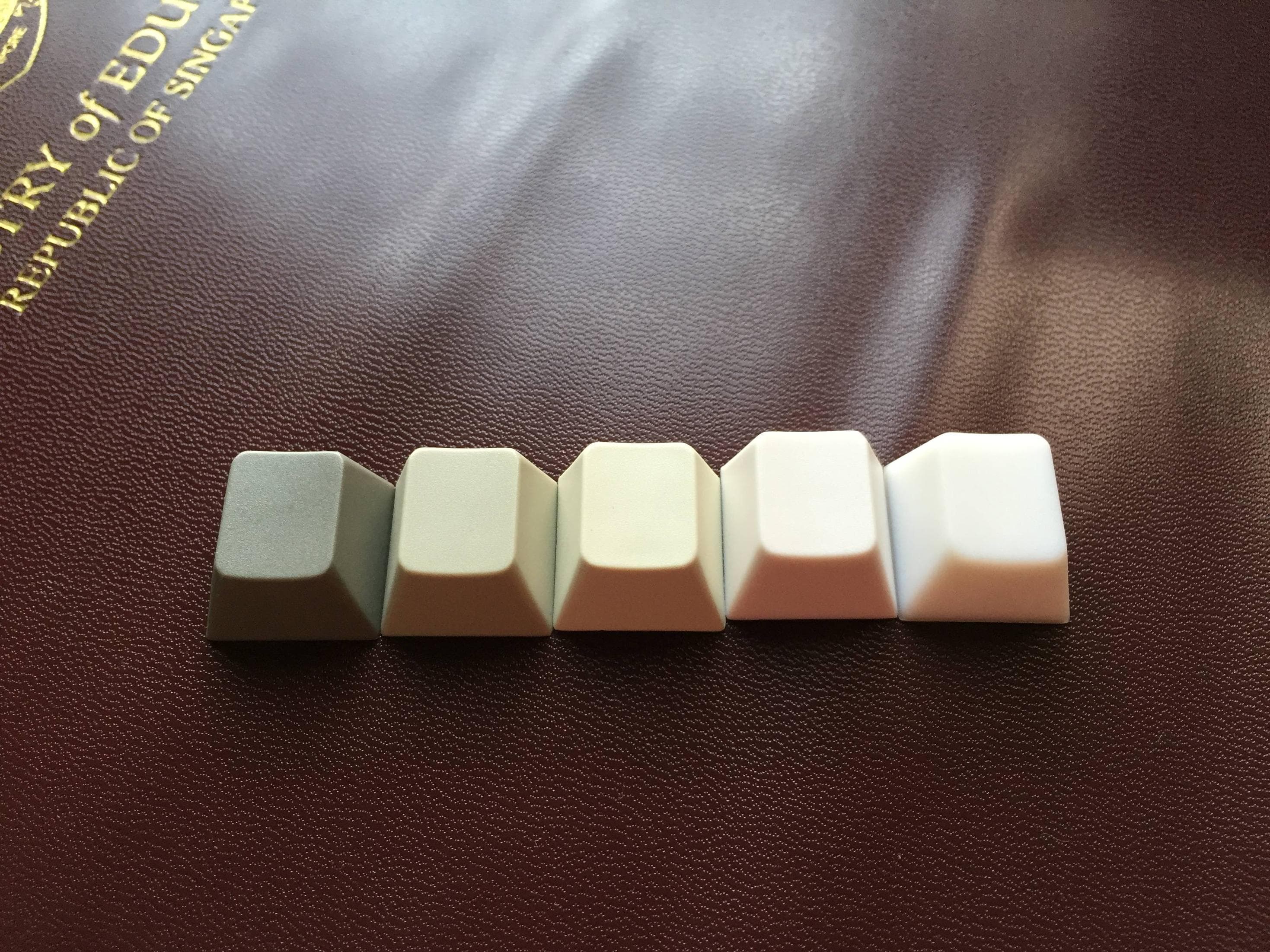 {GB} GH Checksheet Mousepads [$35] & Gateron Ghost White PBT [$40] END EXTRAS UP image 4