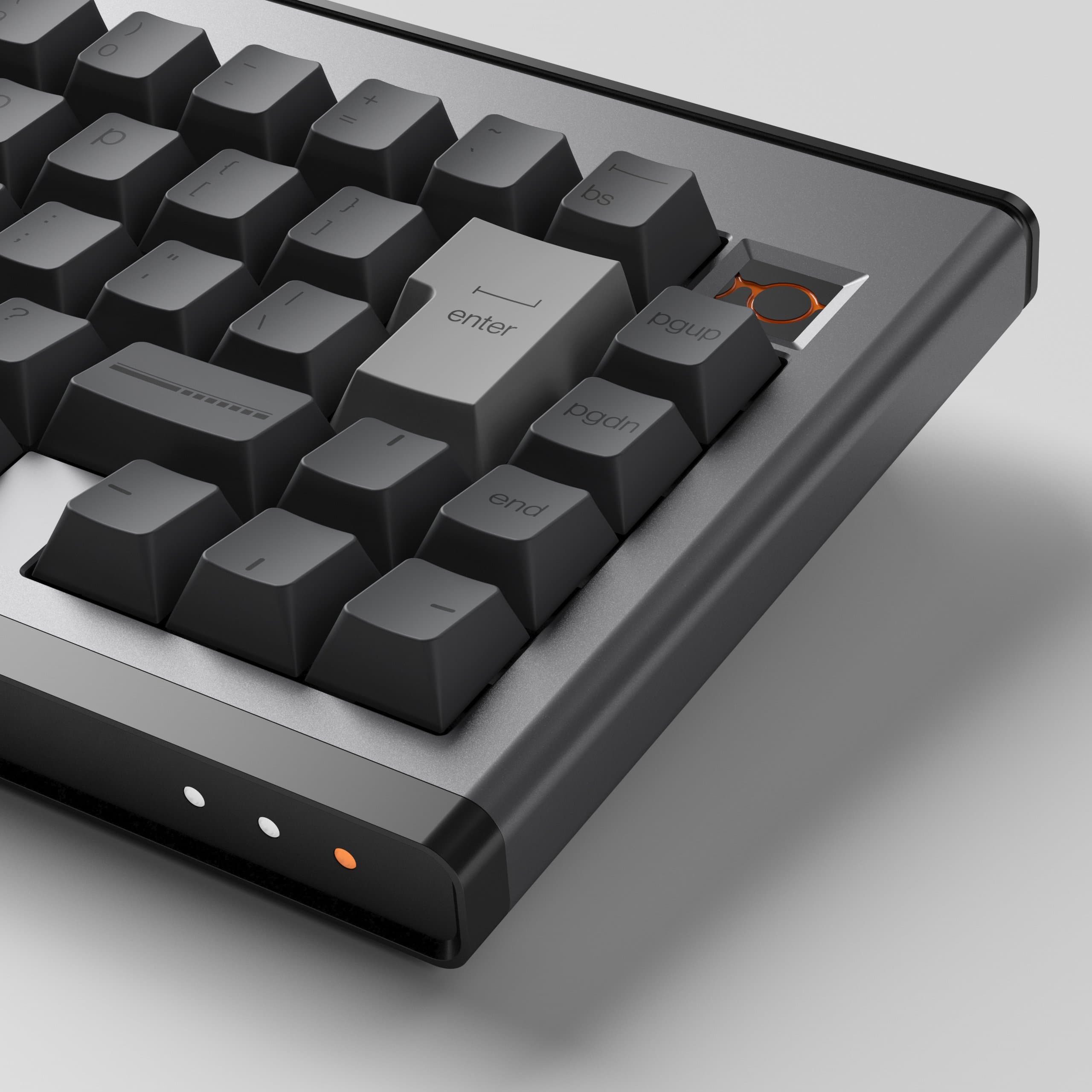 PHASE ONE 65 GASKET MOUNT MECHANICAL KEYBOARD DIY KIT image 8