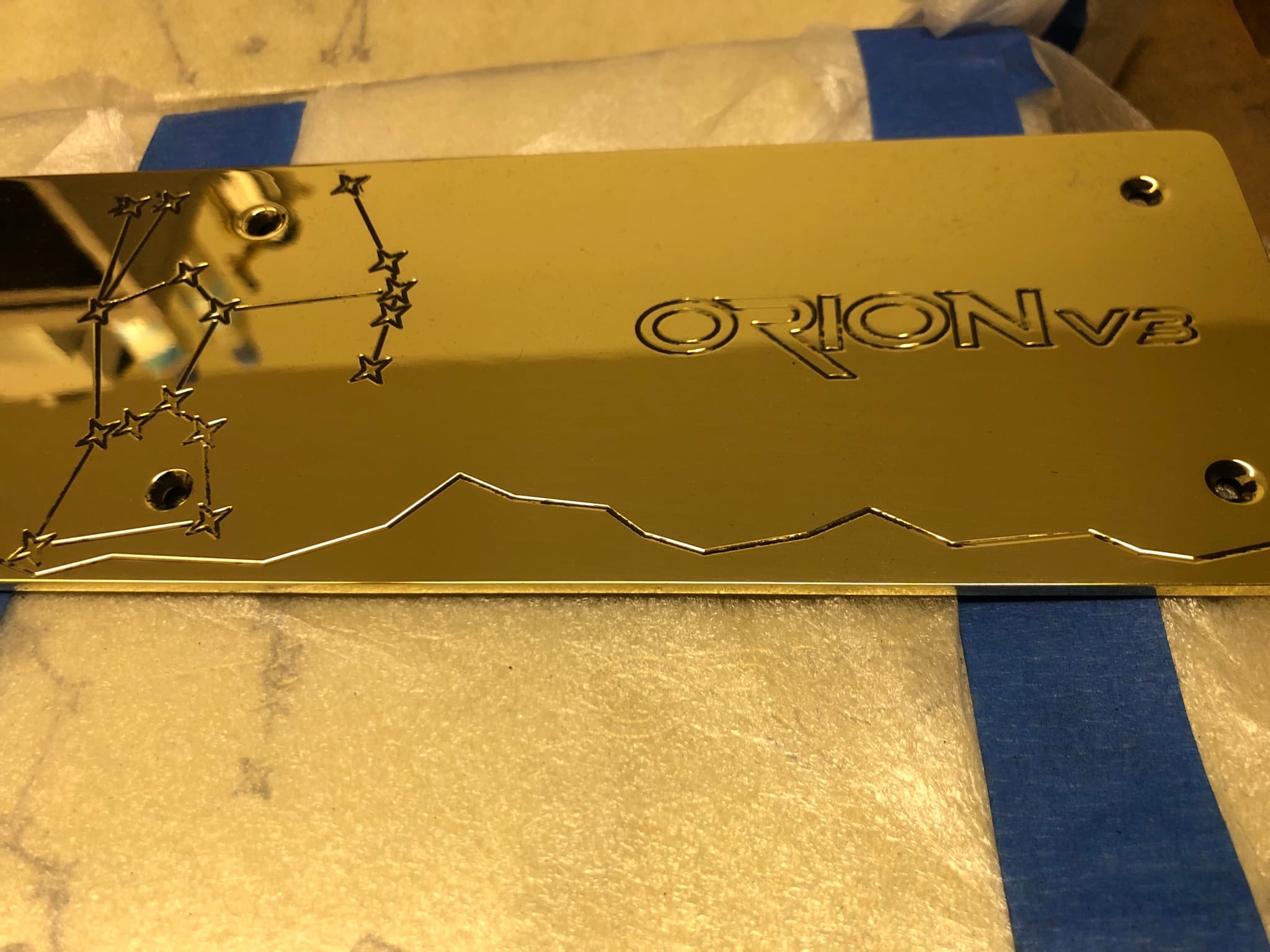 Duck Keyboard Weights AND BACK INSERTS- Orion V3 image 7