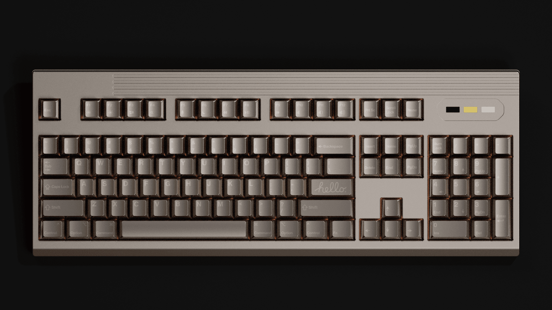 Awekeys 'Hello Silver' Metal Keycaps for MacOS - Update Typing Video image 5