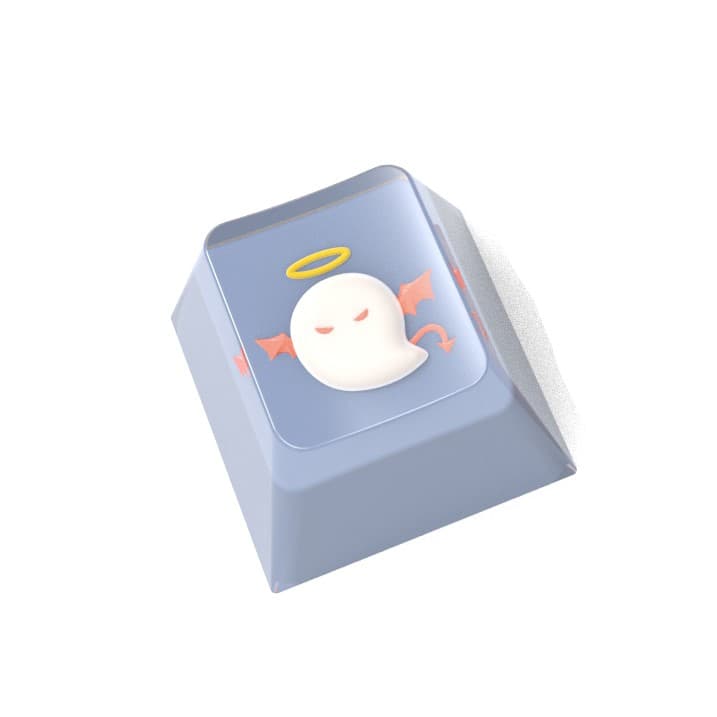 Domikey "Gift" Triple Shot Cherry Profile Keycap Set by Zero-G Studio image 19