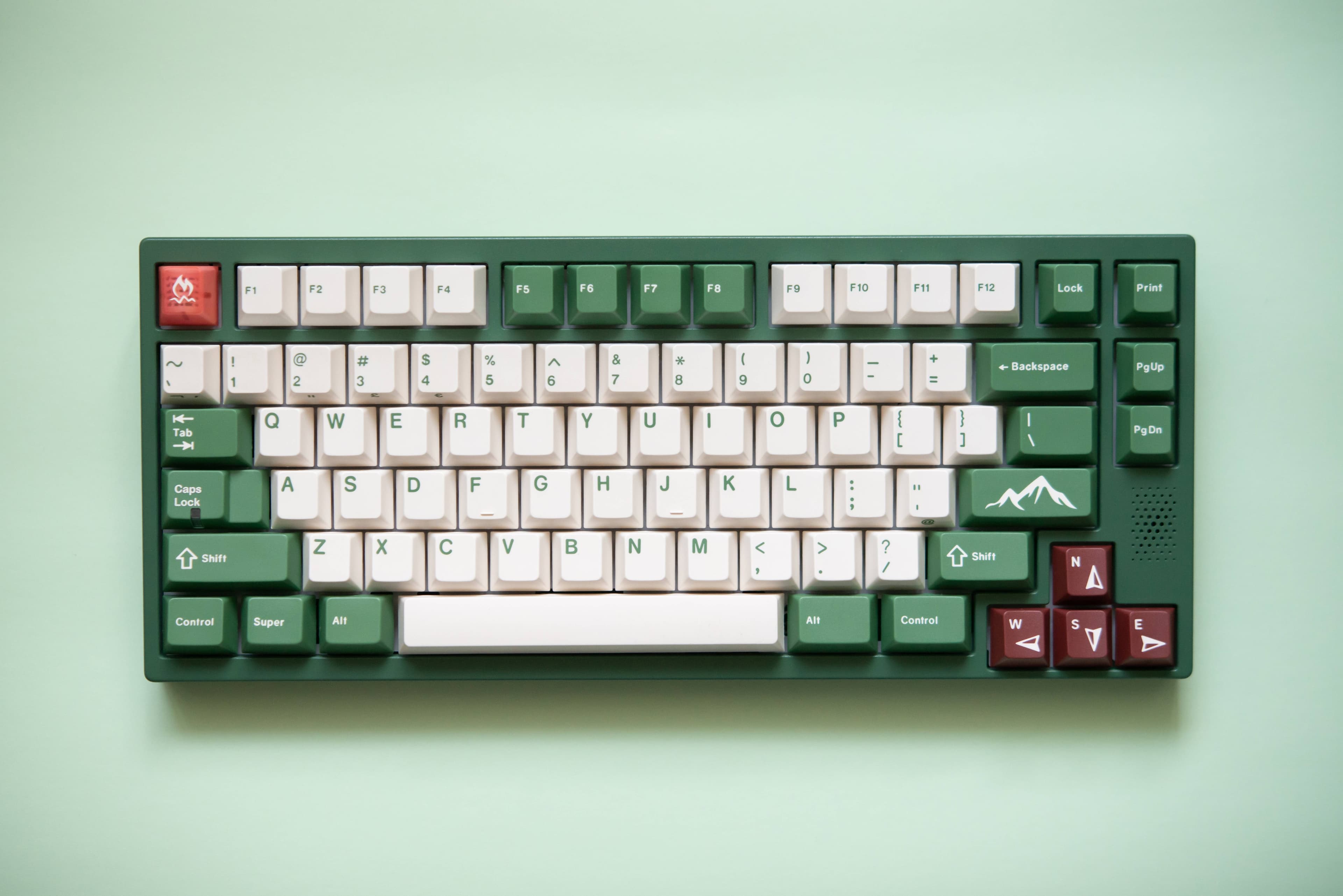 E7-V2 75% Custom keyboard(Groupbuy end) image 6