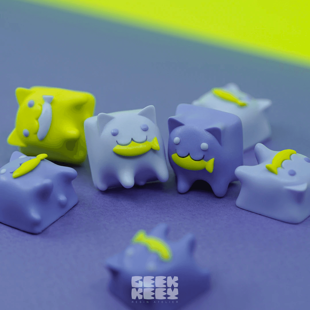 GMK Purple-ish | GB Complete | Thank you! image 41