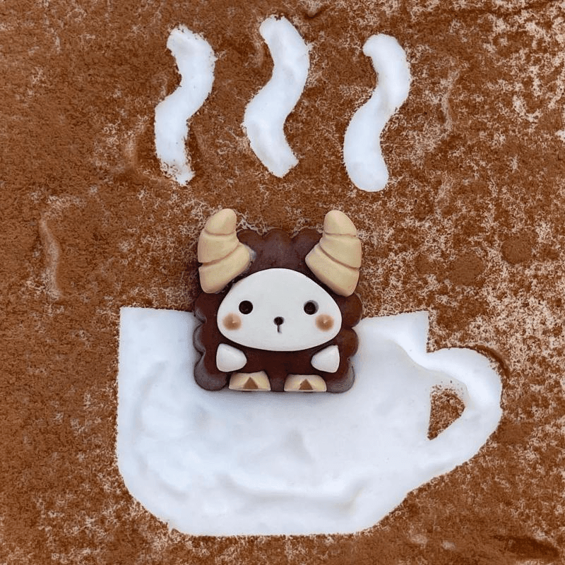 GMK Tiramisu | GMK color sample image 46