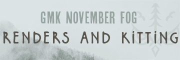 GMK November Fog - (Mostly shipped - Thank you!) image 8