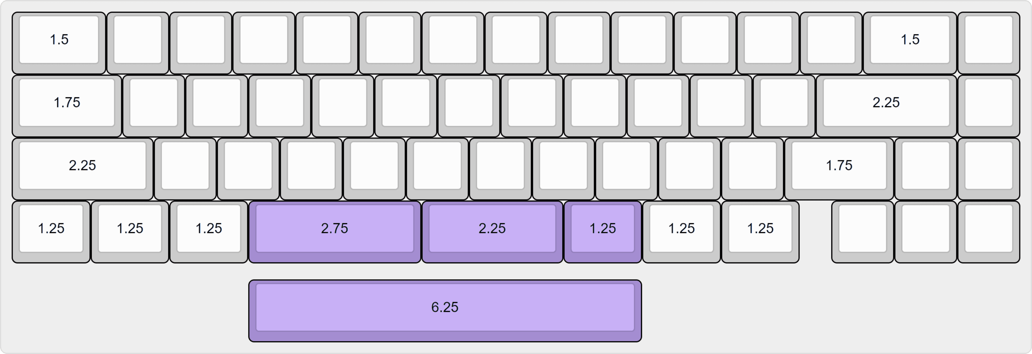 Rocky Elbert - A Budget, Through-Hole 45% Keyboard | GB Closed image 4