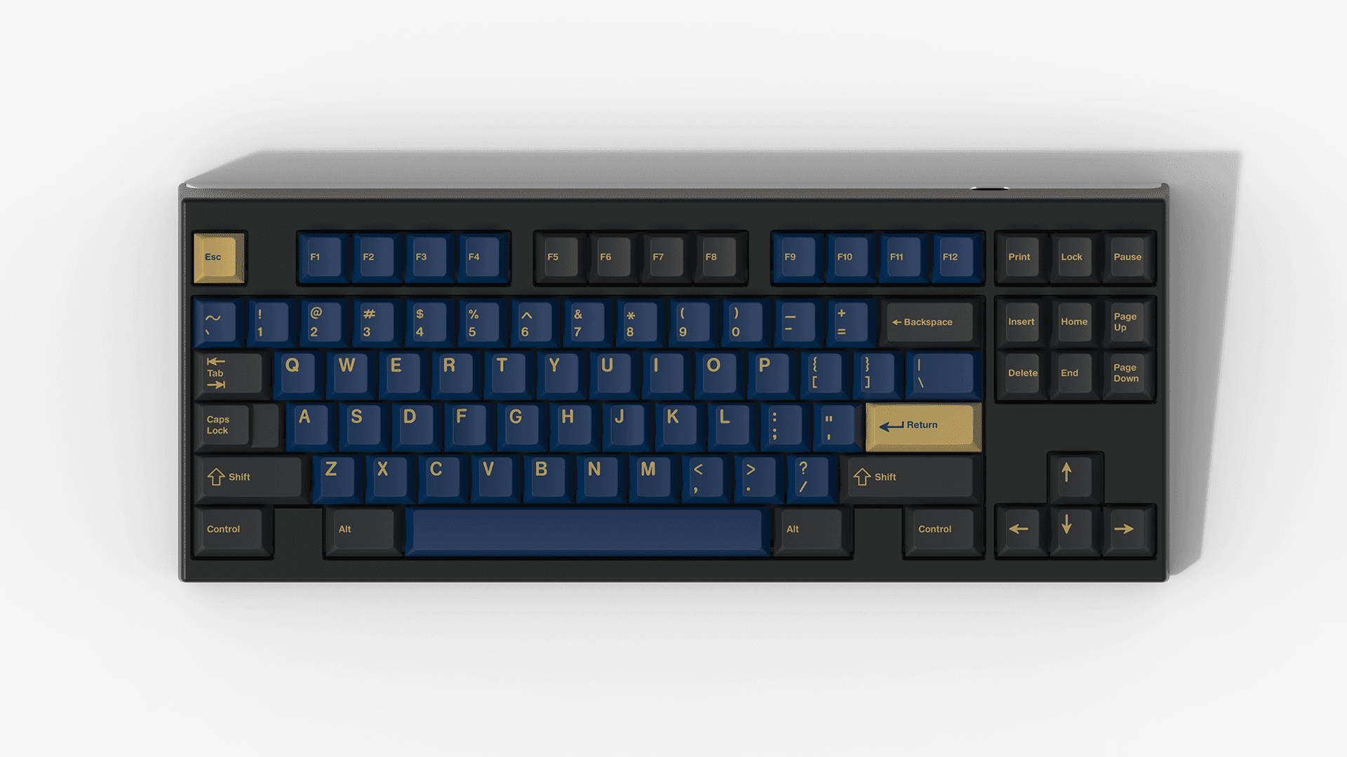 GMK Red & Blue Samurai (GB Closed) image 8
