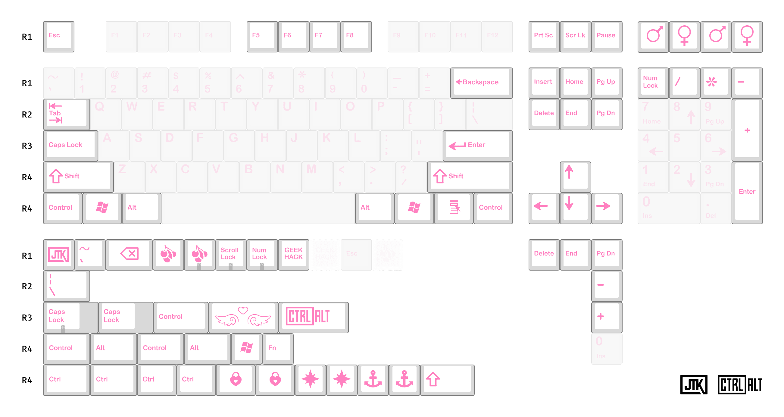 JTK Sophomore GB - 100% shipped - Form in OP for any missing or damaged keys image 5
