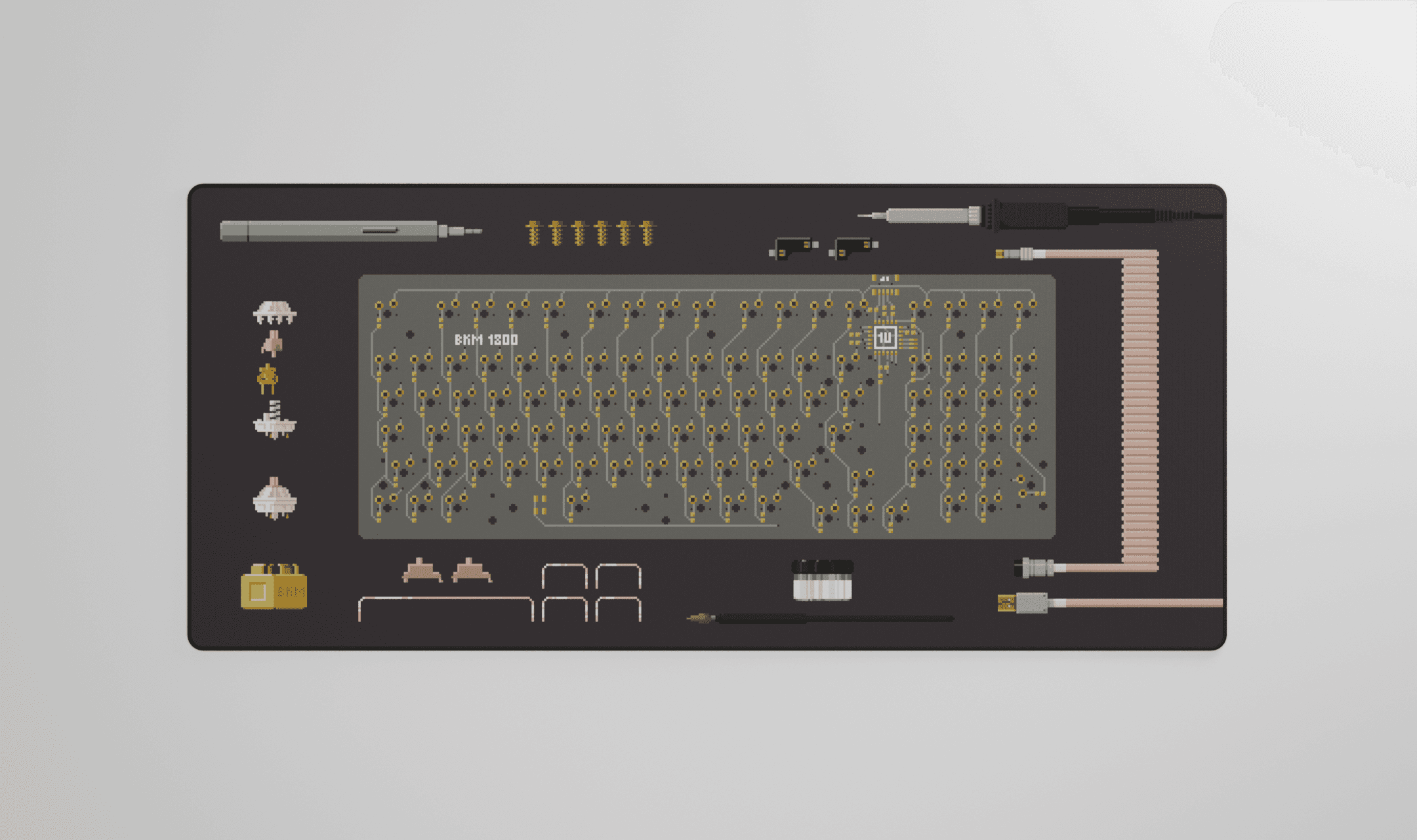 32-Bit Build Deskmat image 2